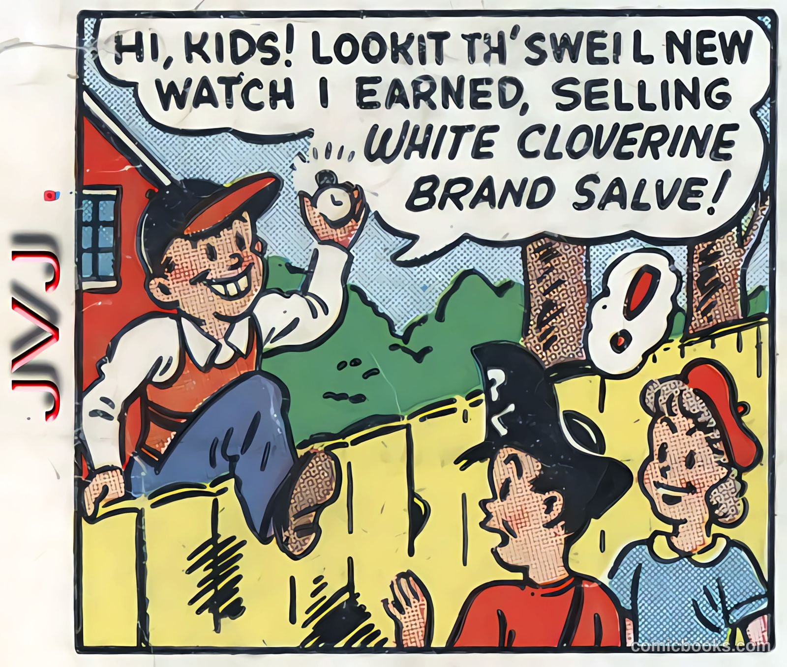 Wild Bill Hickok #1 — page 37 of 37