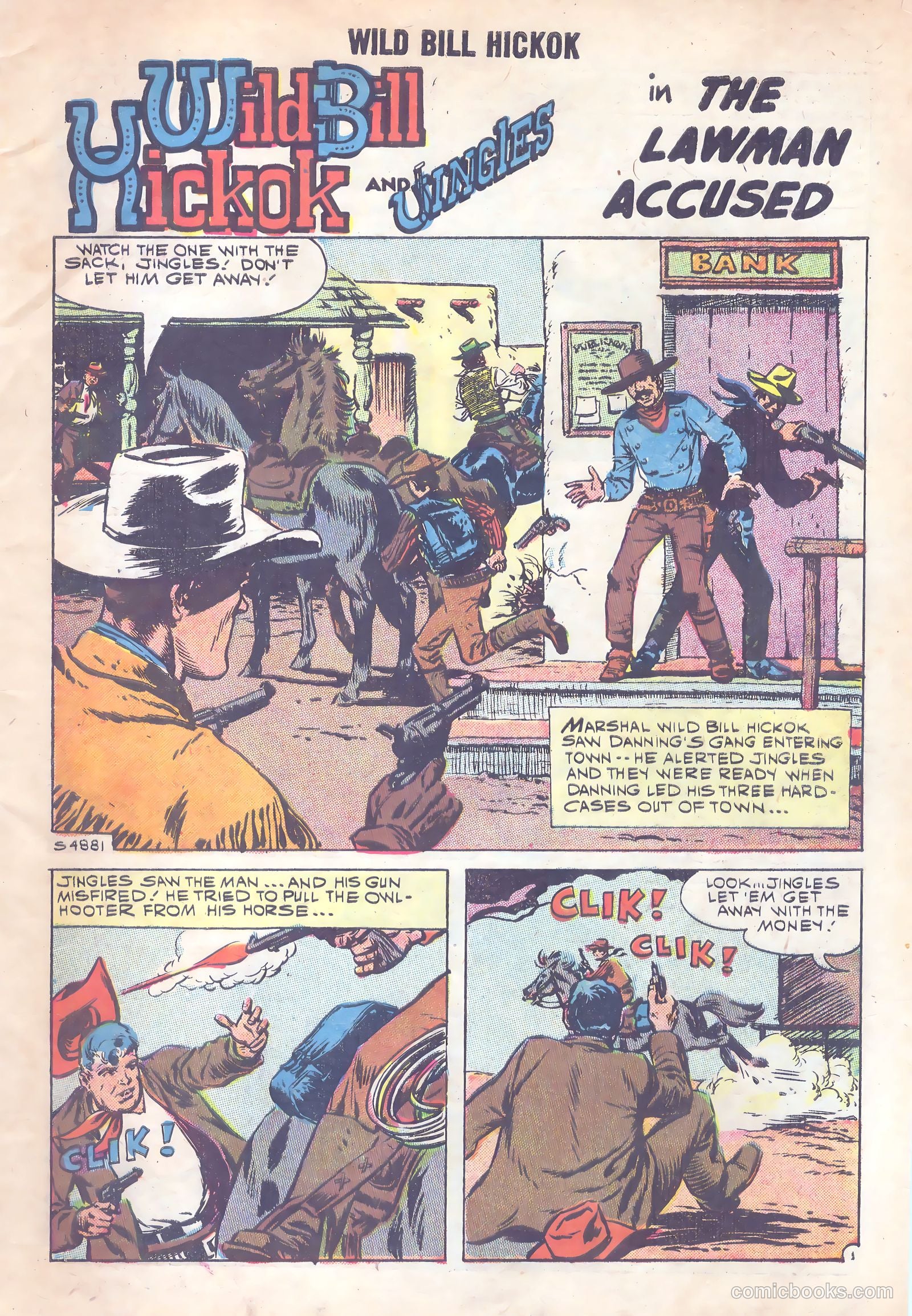 Wild Bill Hickok #1 — page 3 of 36