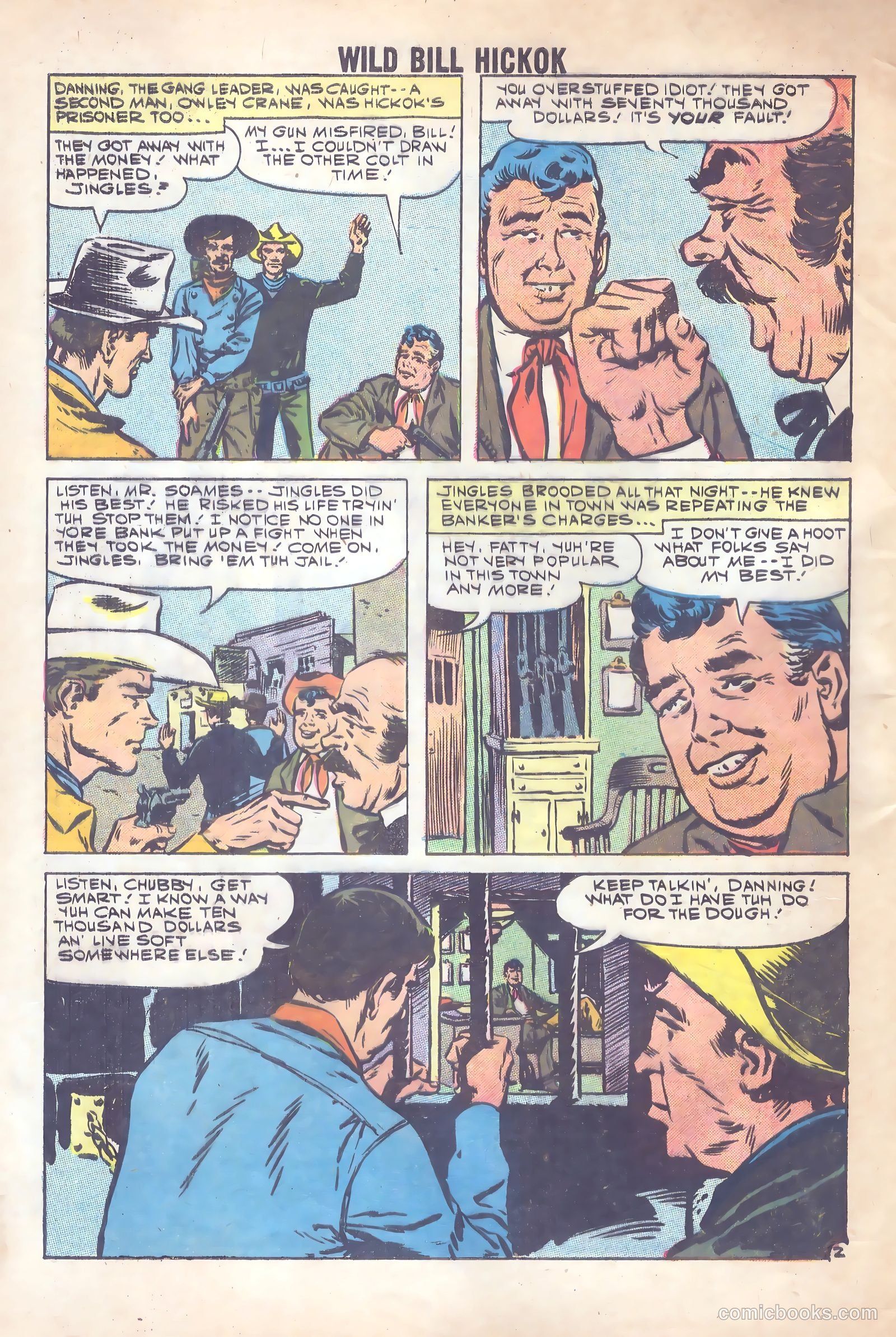 Wild Bill Hickok #1 — page 4 of 36