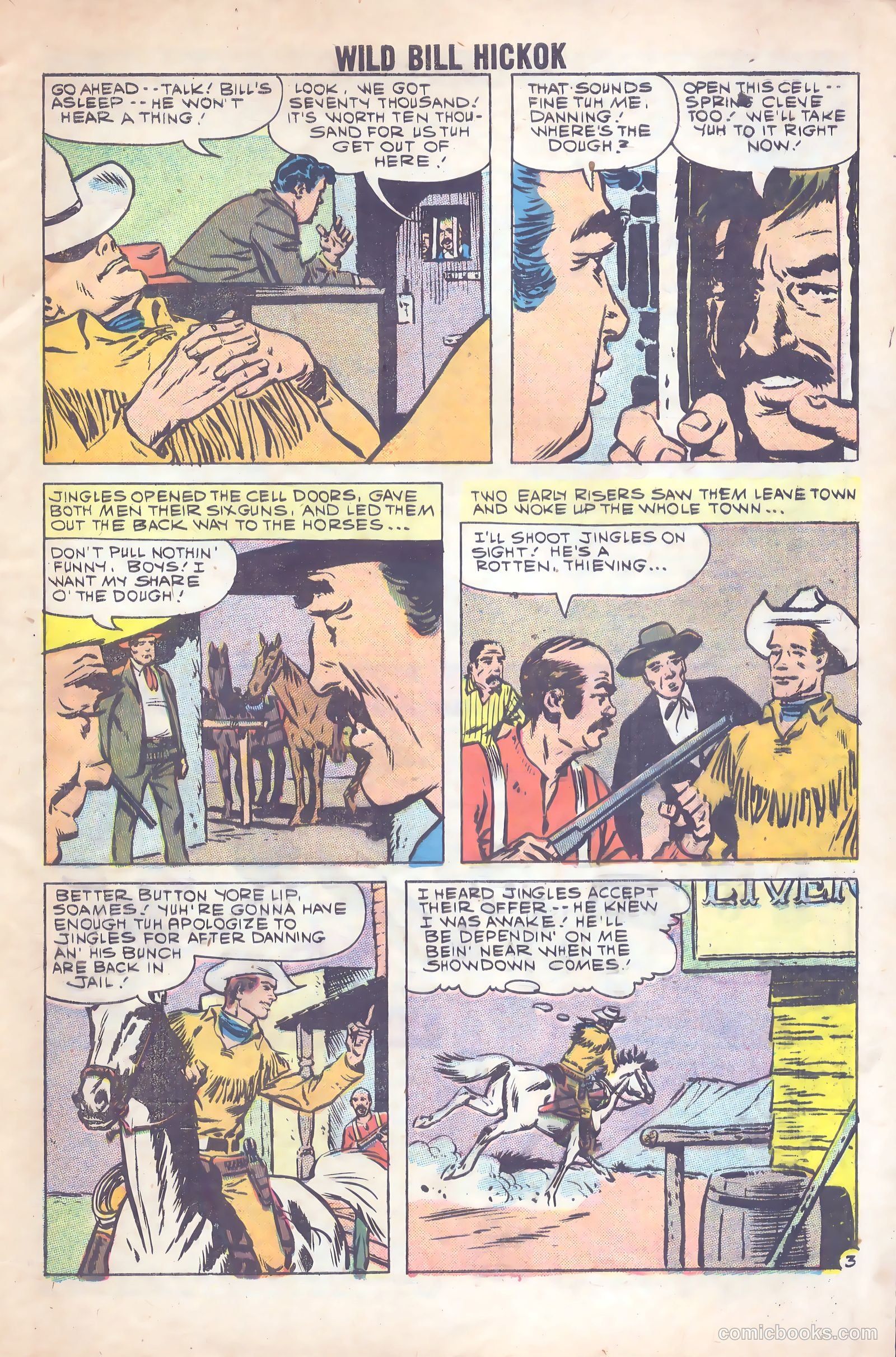 Wild Bill Hickok #1 — page 5 of 36