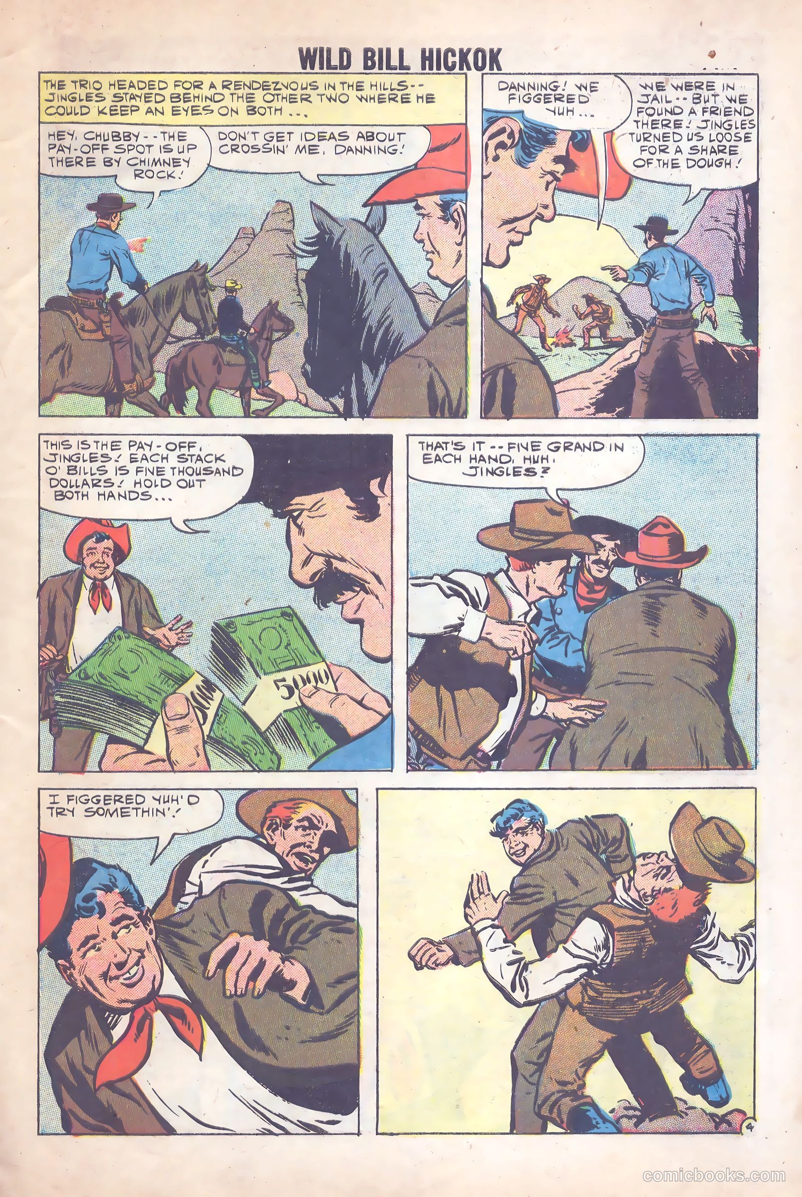 Wild Bill Hickok #1 — page 7 of 36