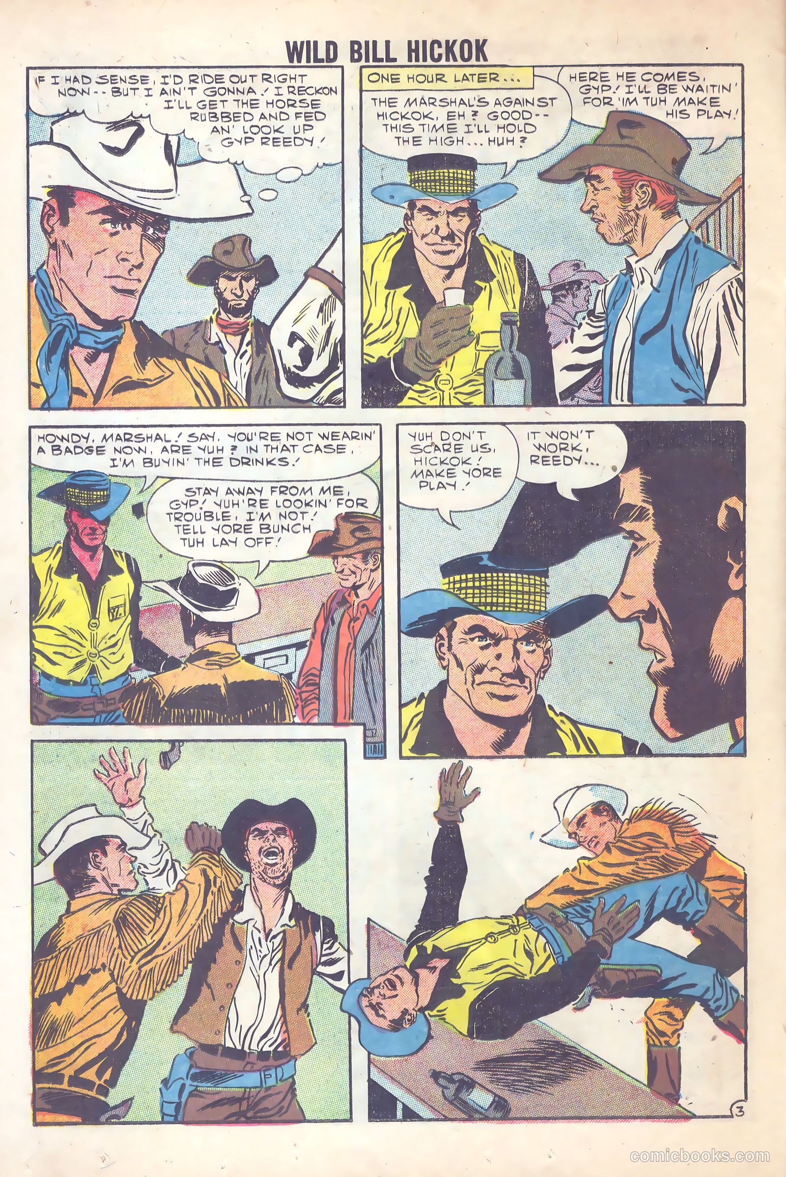 Wild Bill Hickok #1 — page 14 of 36