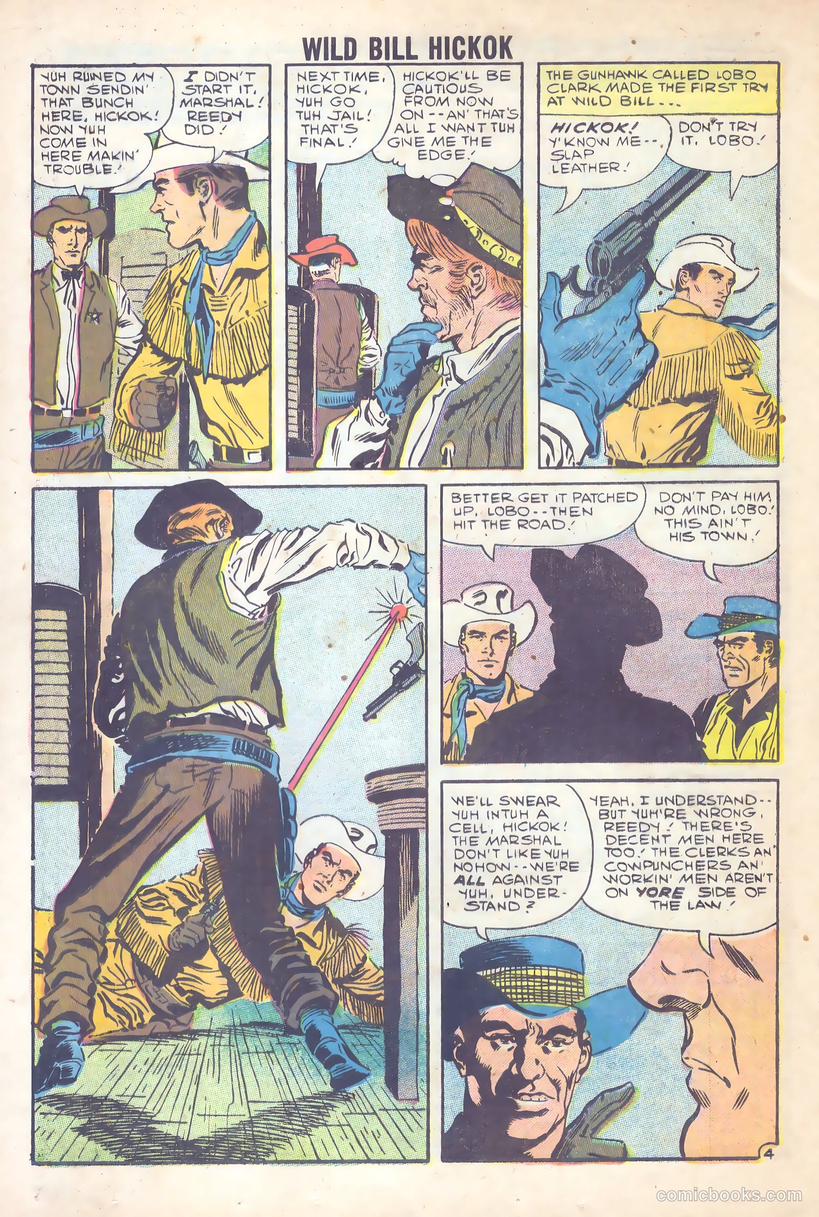 Wild Bill Hickok #1 — page 16 of 36