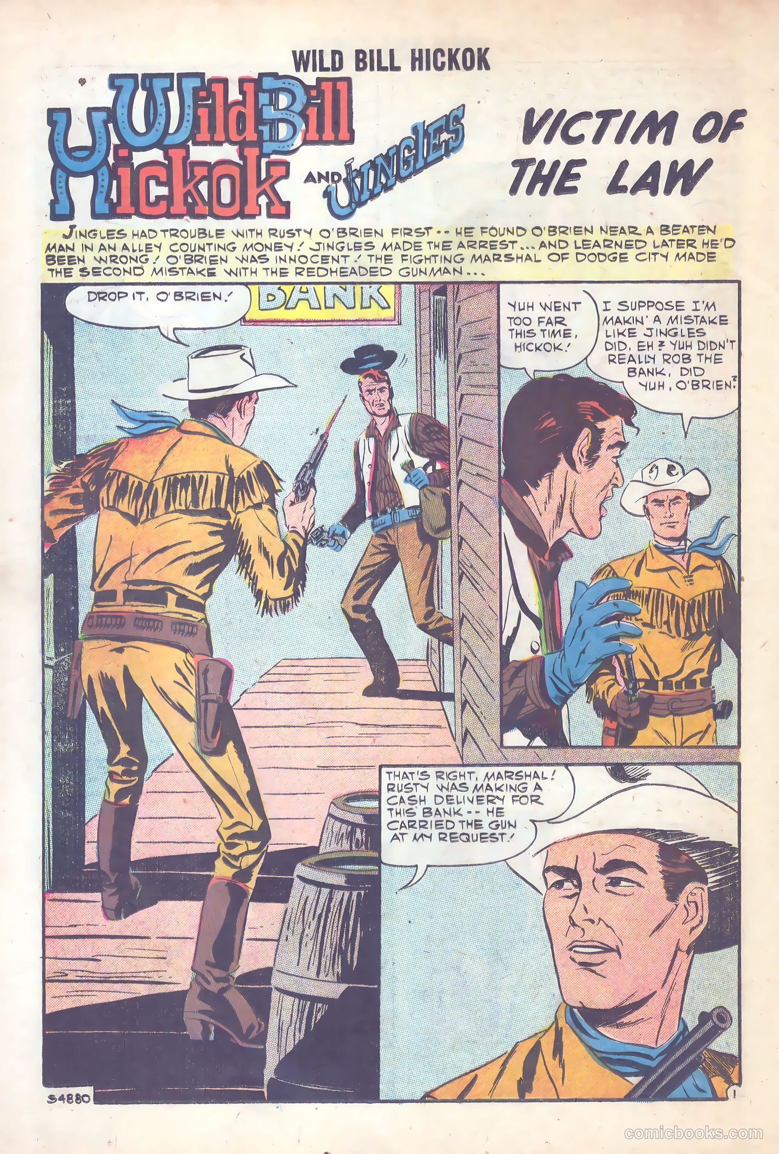 Wild Bill Hickok #1 — page 18 of 36