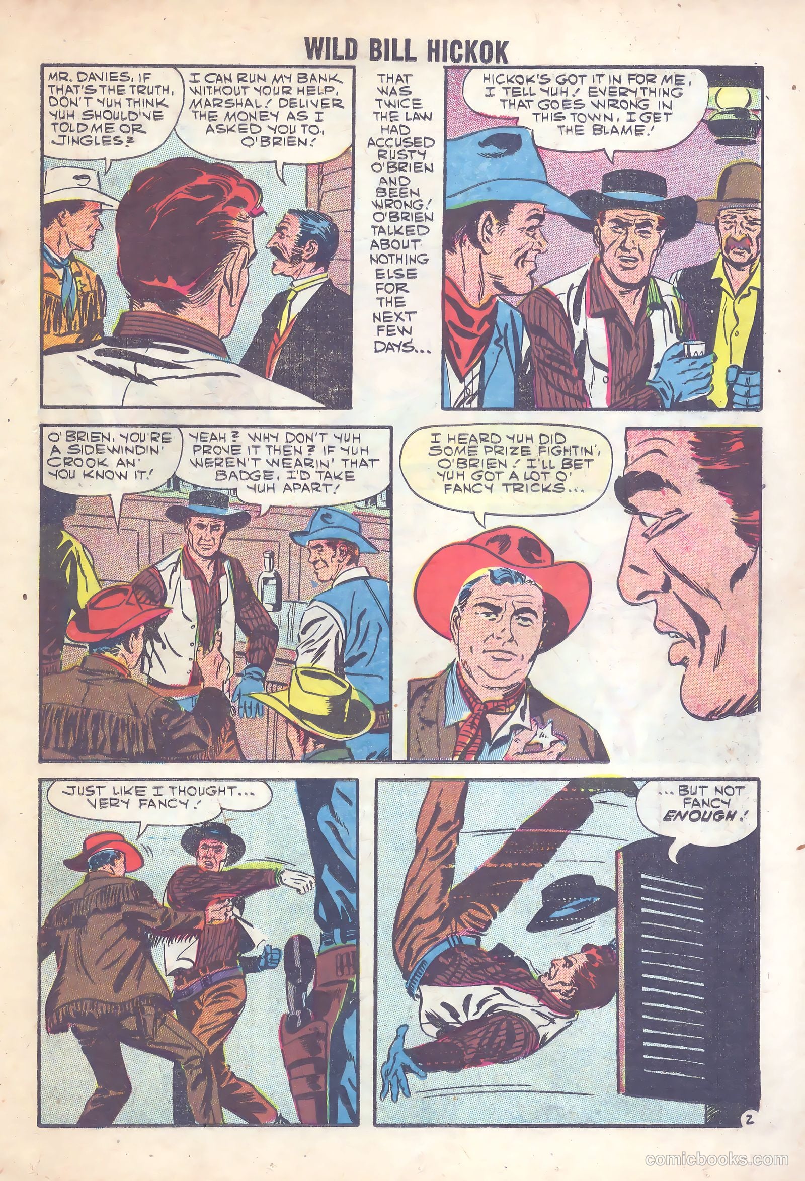 Wild Bill Hickok #1 — page 19 of 36