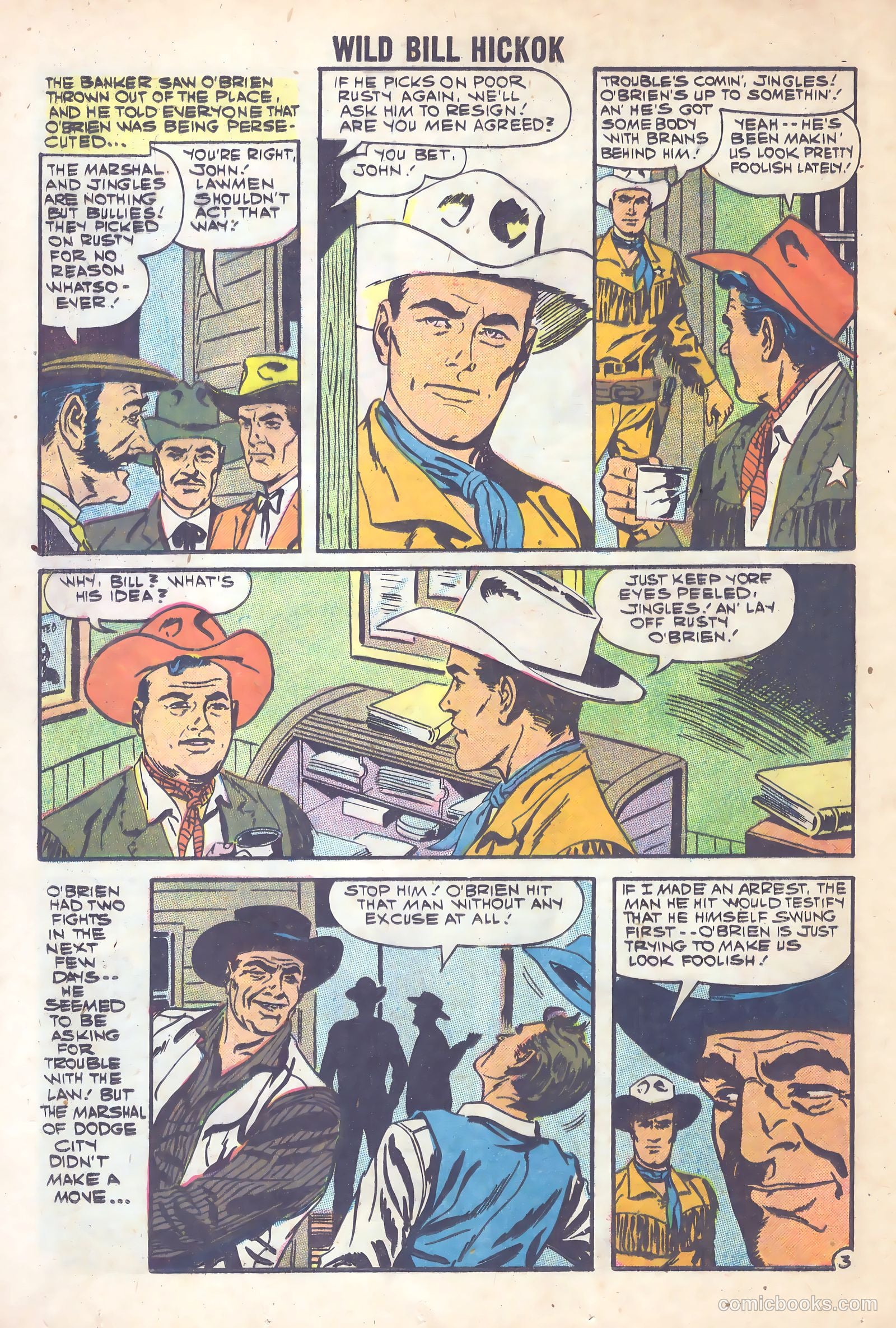 Wild Bill Hickok #1 — page 20 of 36