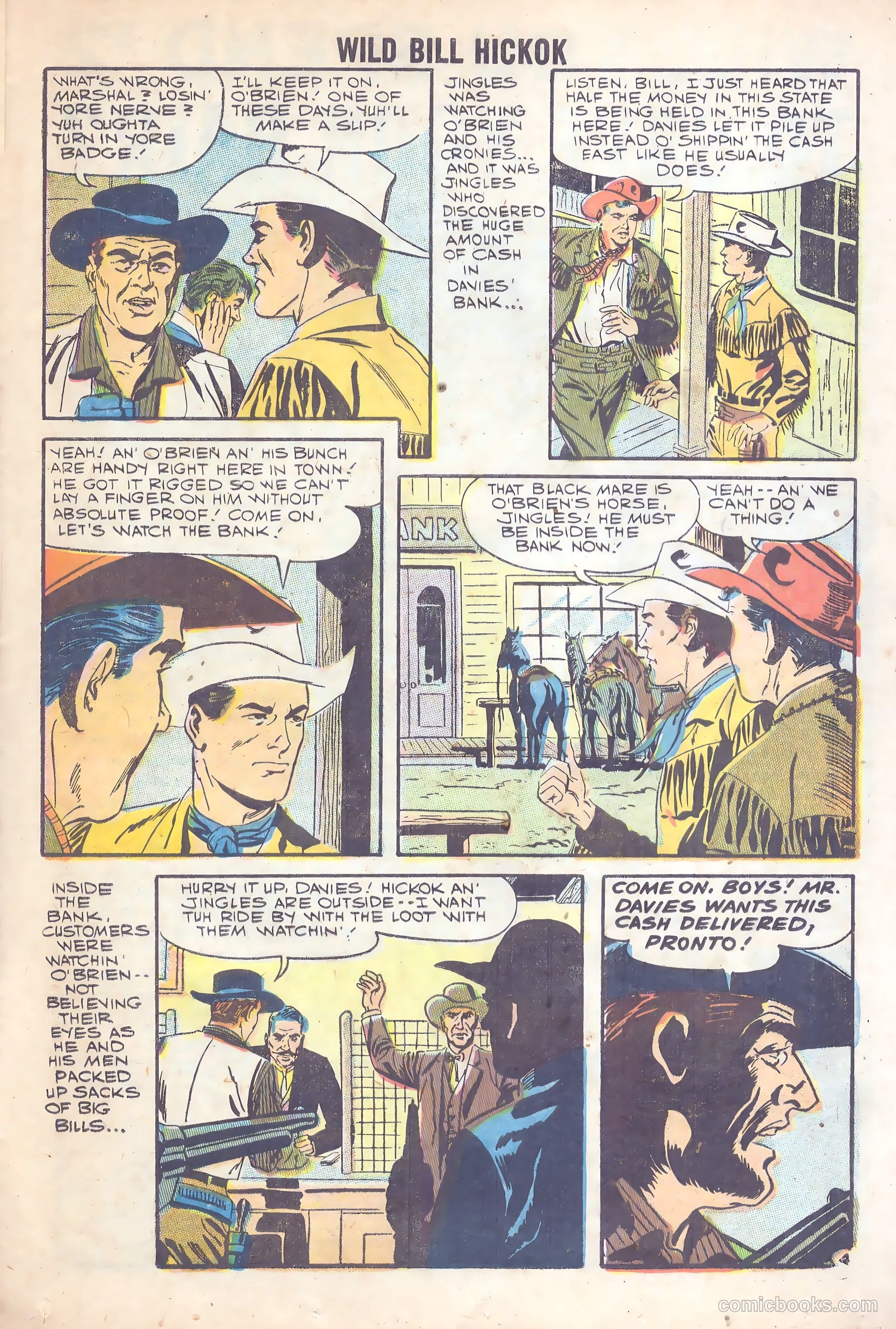 Wild Bill Hickok #1 — page 21 of 36