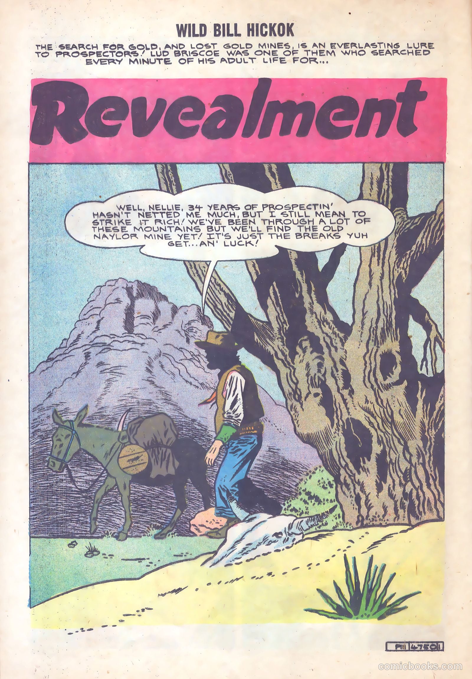 Wild Bill Hickok #1 — page 24 of 36