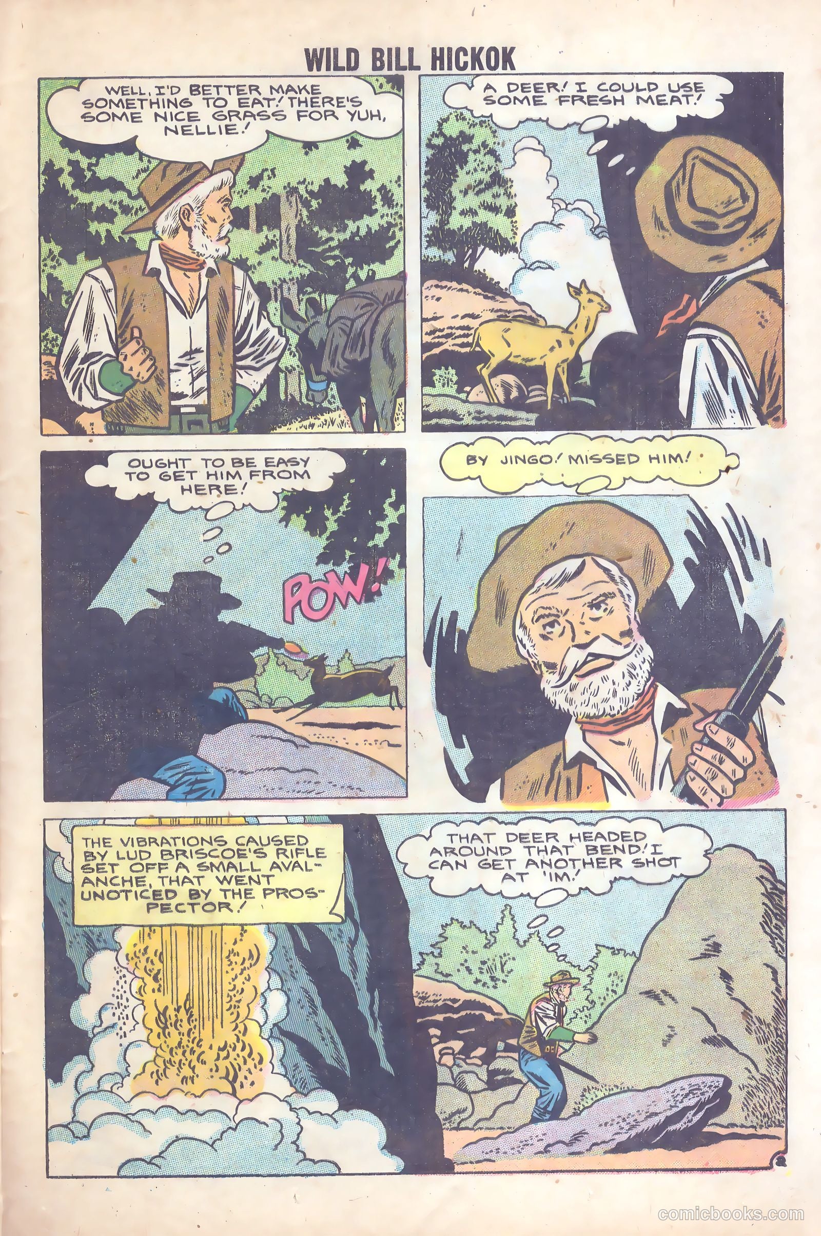 Wild Bill Hickok #1 — page 25 of 36