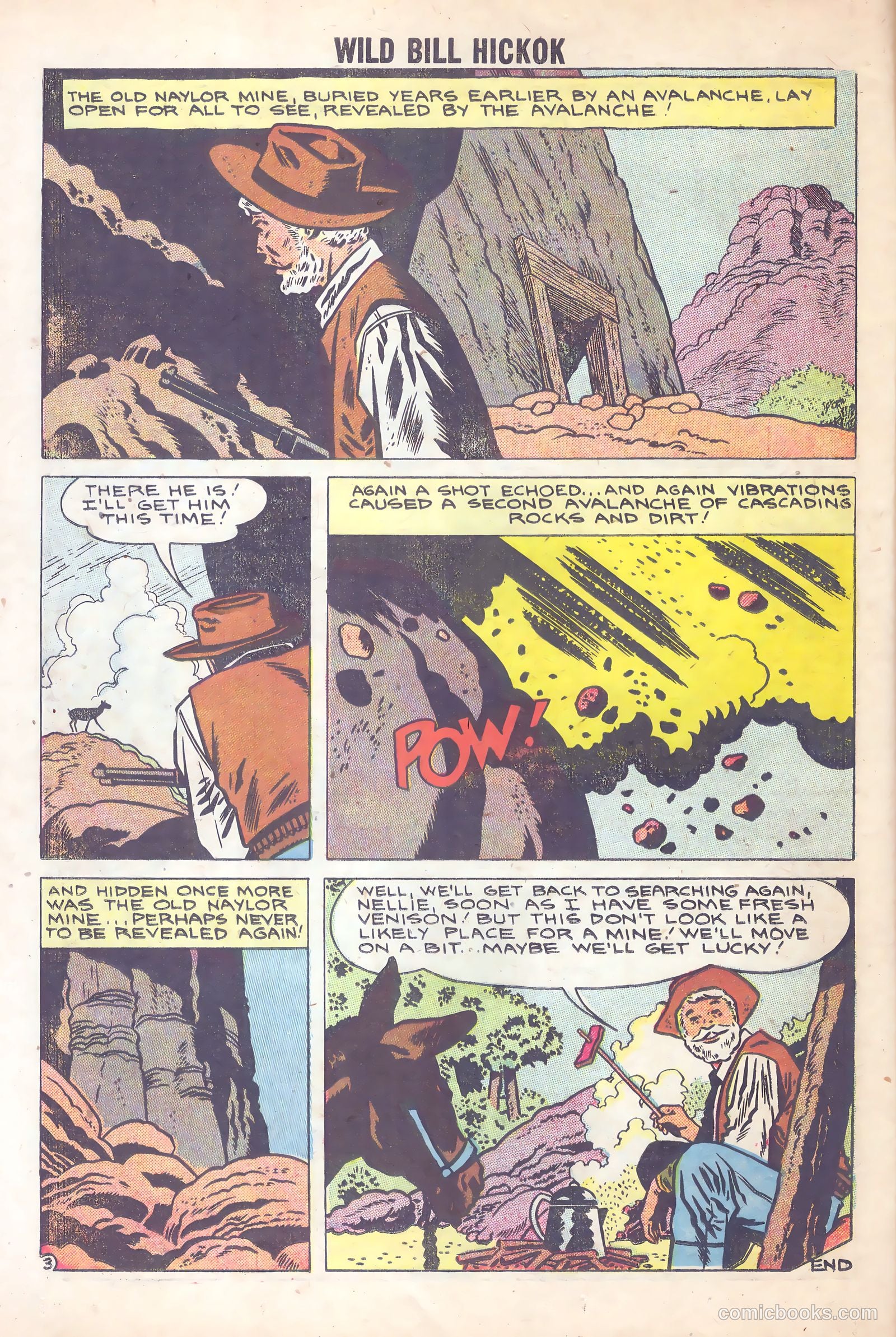 Wild Bill Hickok #1 — page 26 of 36