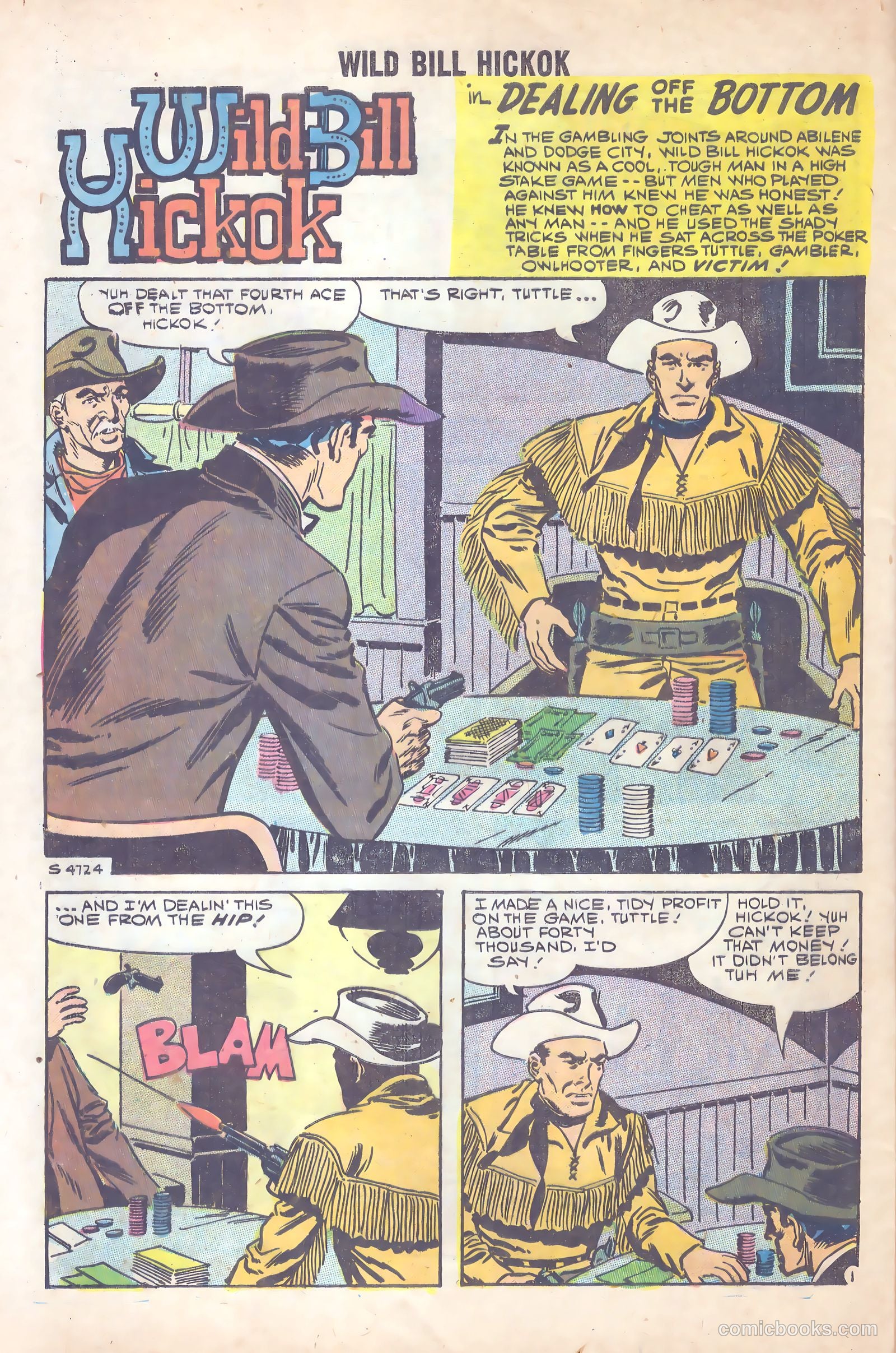 Wild Bill Hickok #1 — page 28 of 36