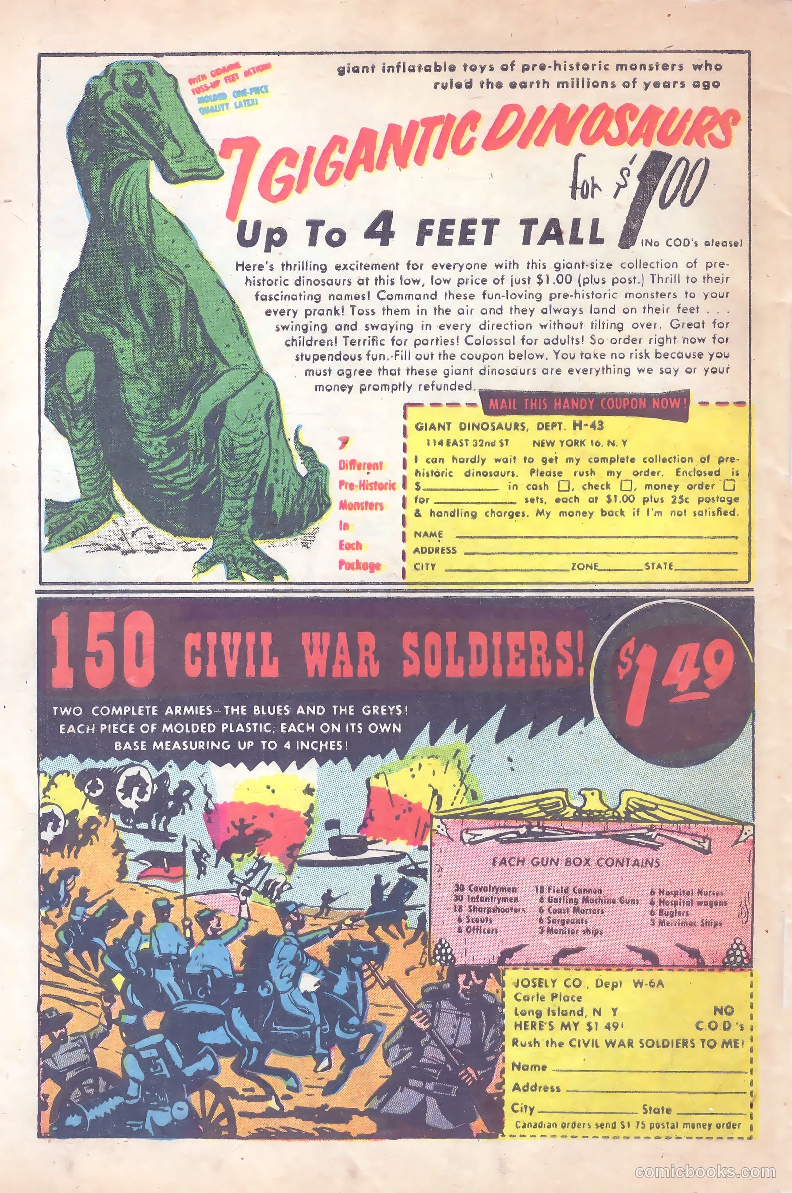 Wild Bill Hickok #1 — page 34 of 36