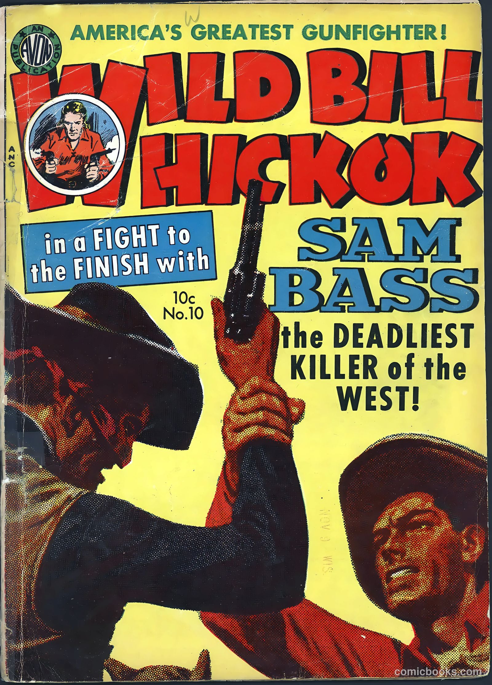 Wild Bill Hickok #10 — page 1 of 37