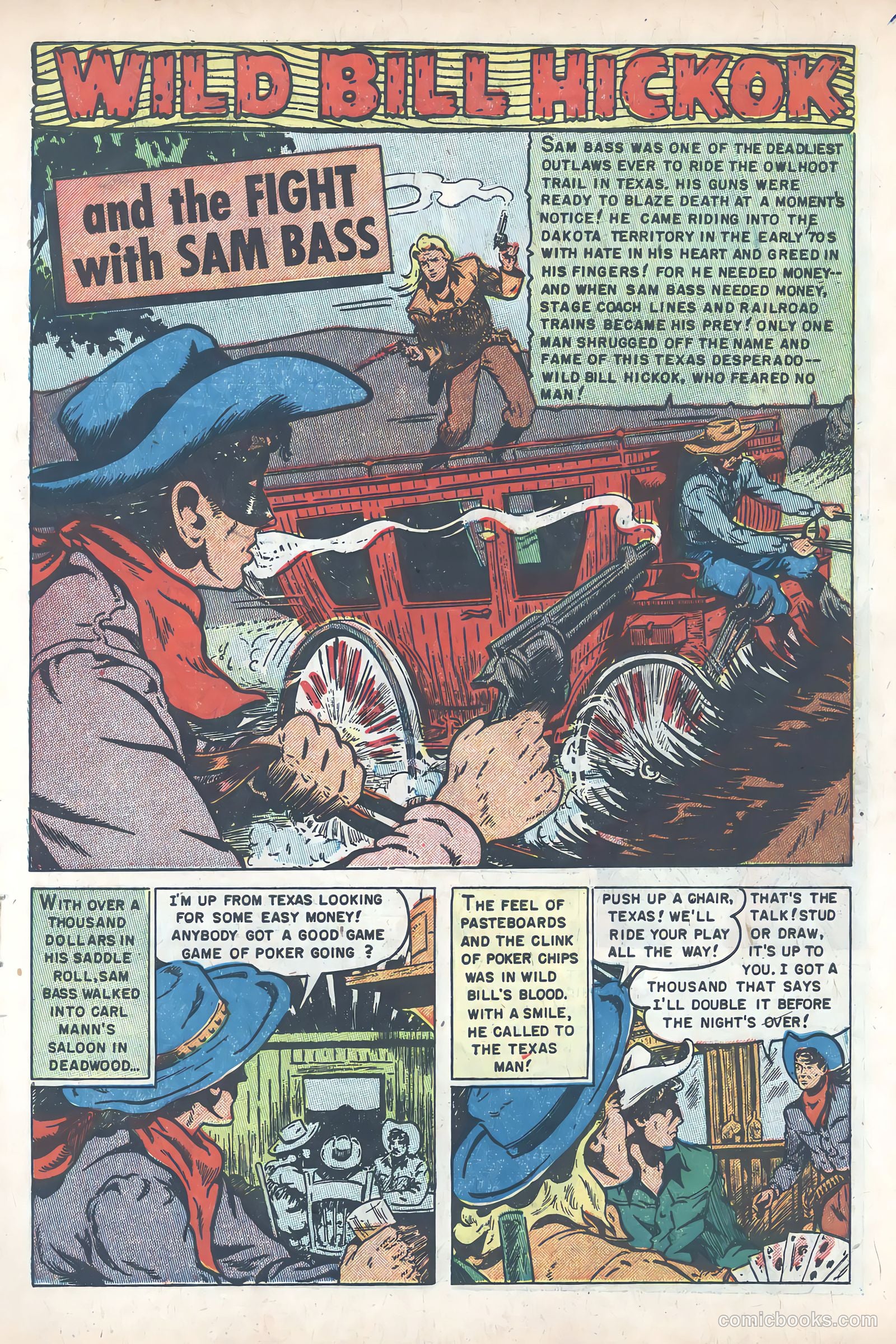 Wild Bill Hickok #10 — page 3 of 37