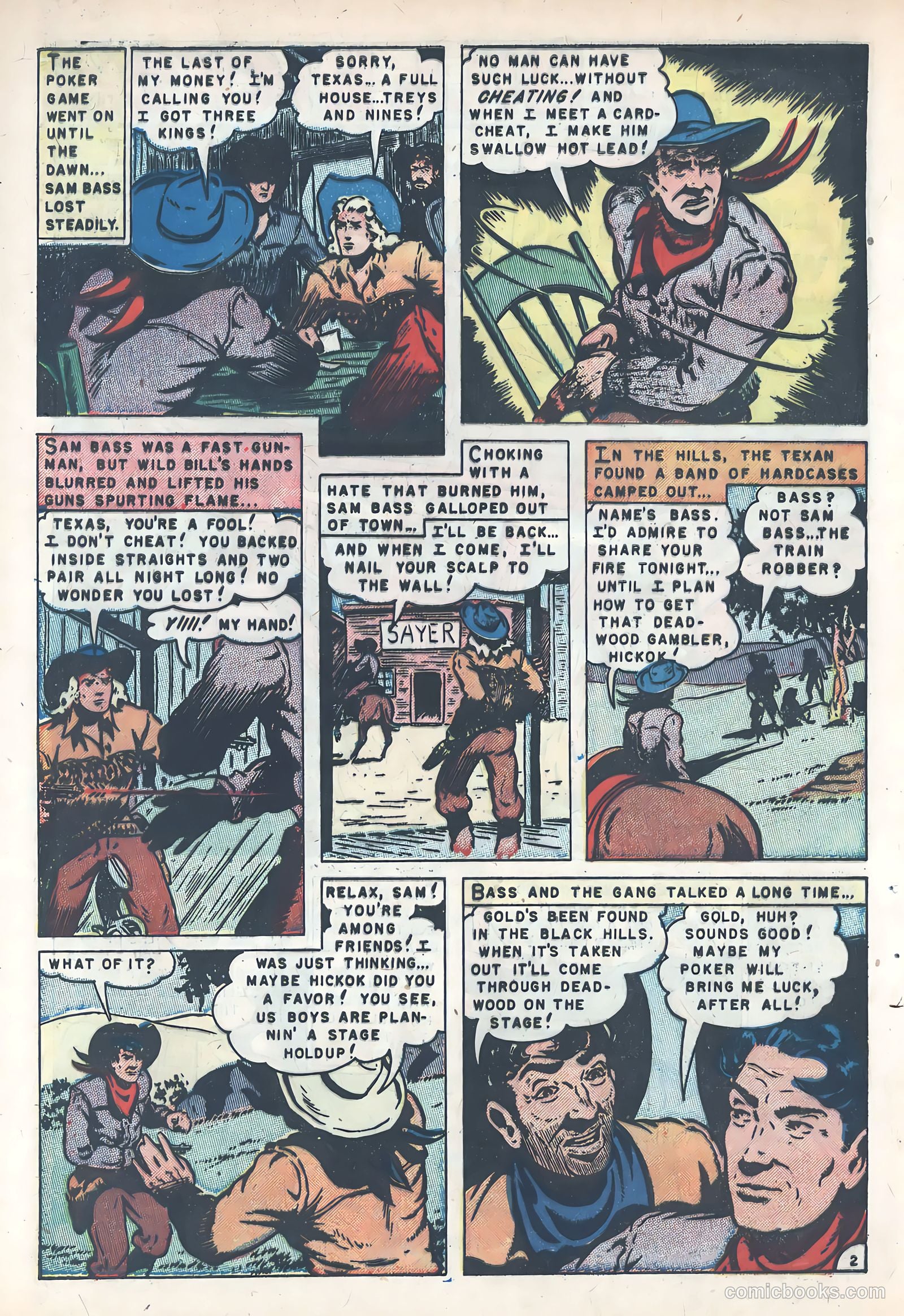 Wild Bill Hickok #10 — page 4 of 37