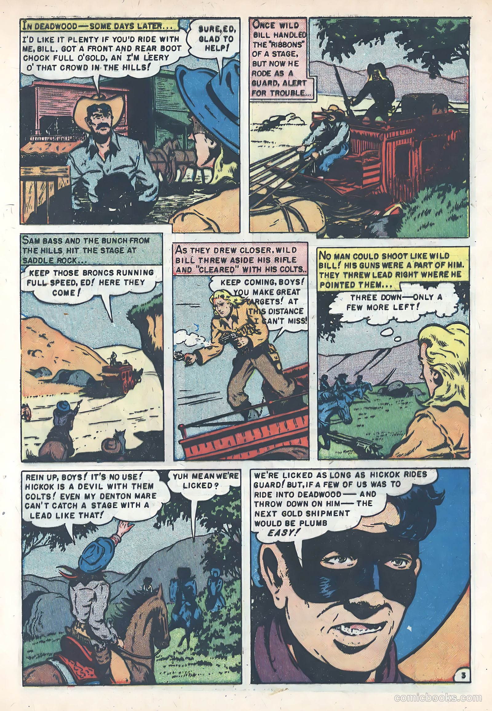 Wild Bill Hickok #10 — page 5 of 37