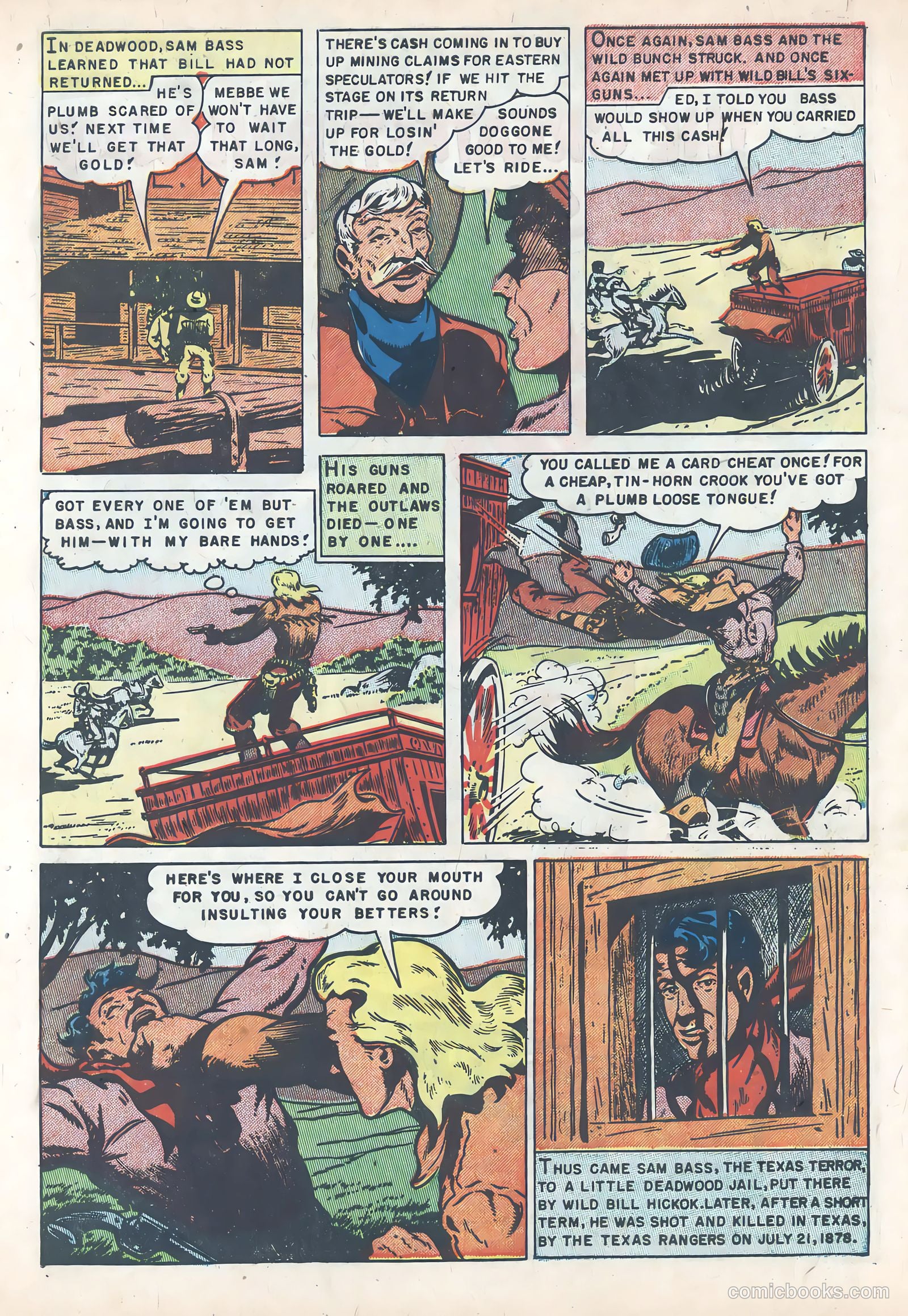 Wild Bill Hickok #10 — page 7 of 37