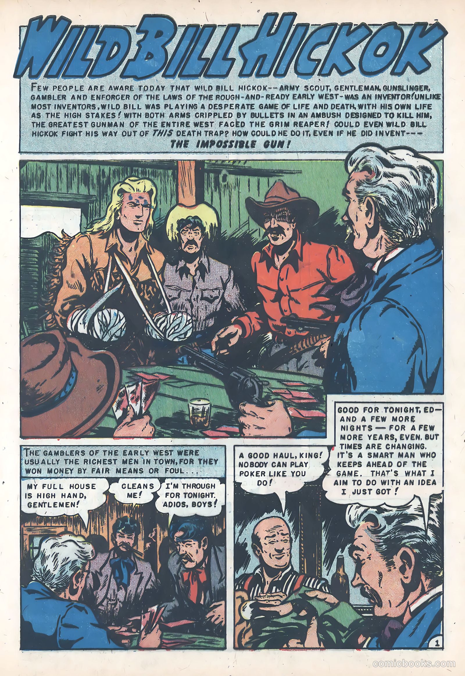 Wild Bill Hickok #10 — page 9 of 37