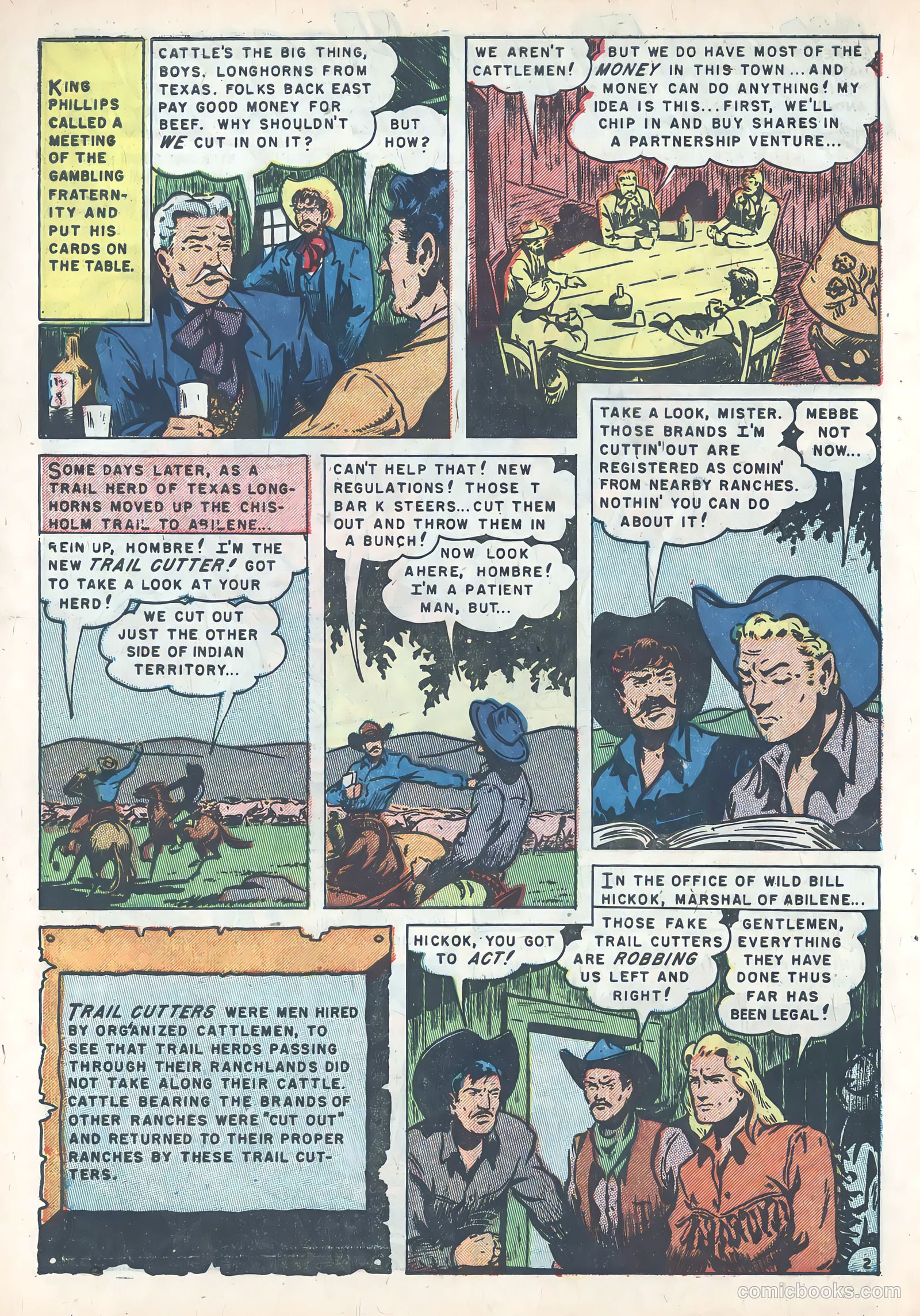 Wild Bill Hickok #10 — page 10 of 37