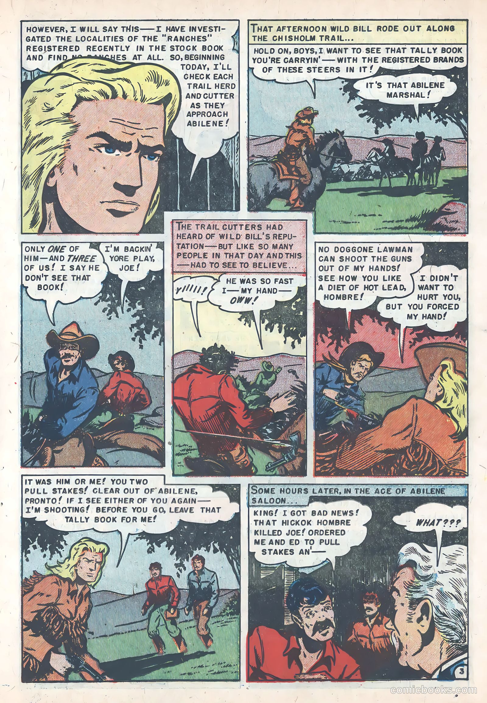 Wild Bill Hickok #10 — page 11 of 37