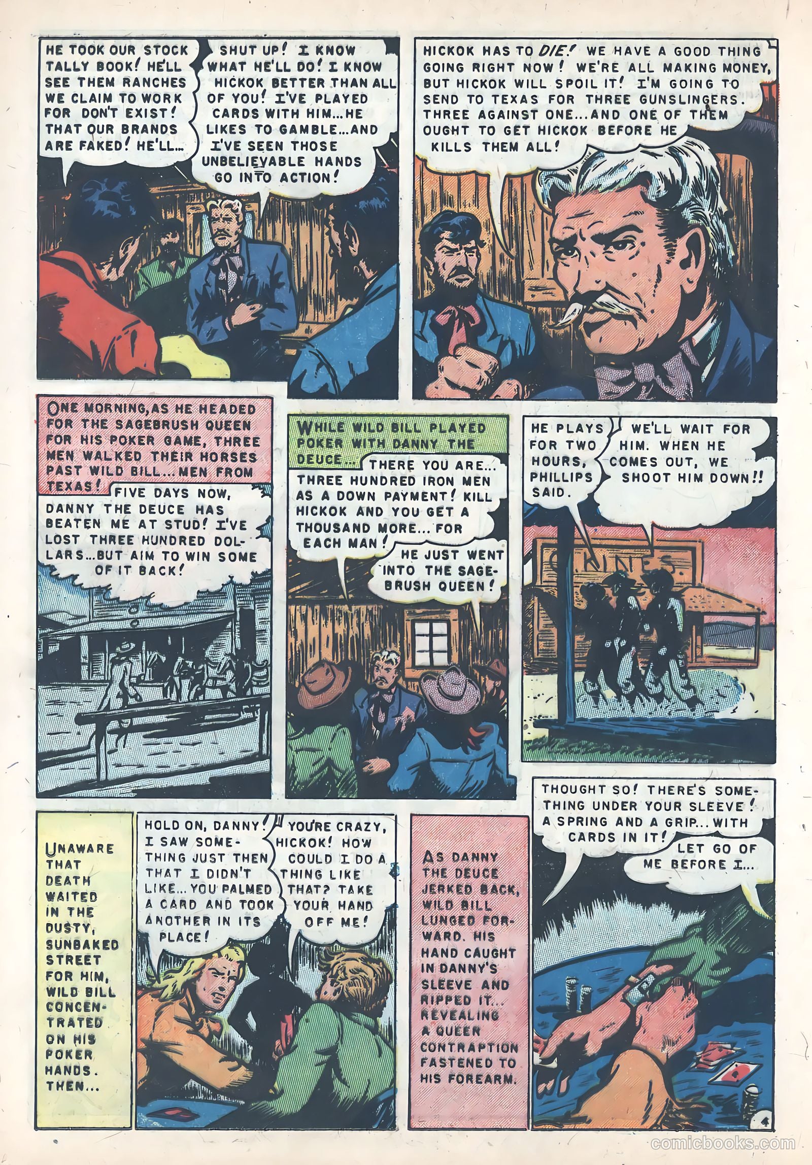 Wild Bill Hickok #10 — page 12 of 37