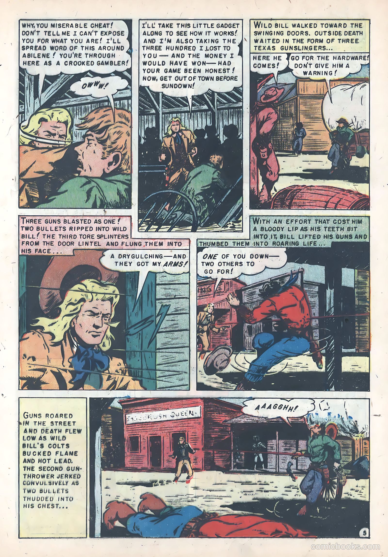 Wild Bill Hickok #10 — page 13 of 37