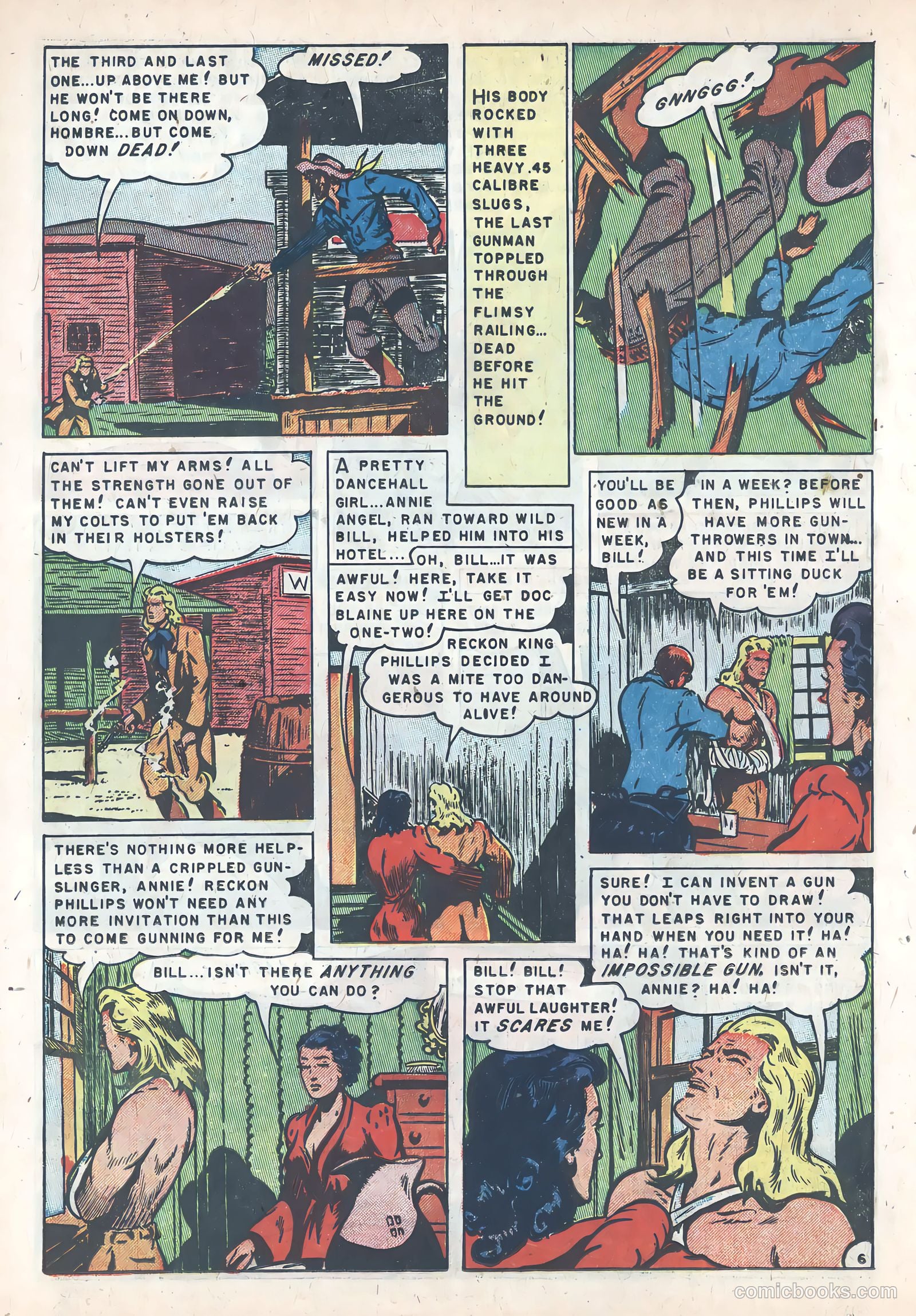 Wild Bill Hickok #10 — page 14 of 37