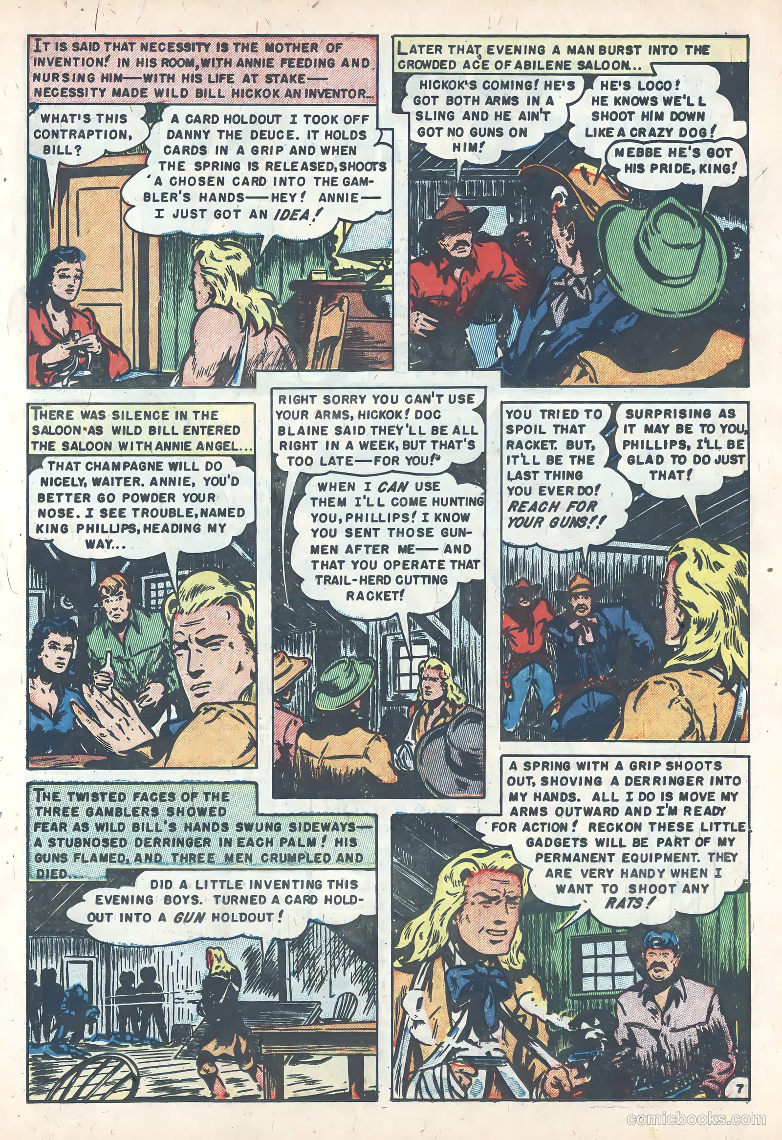 Wild Bill Hickok #10 — page 15 of 37