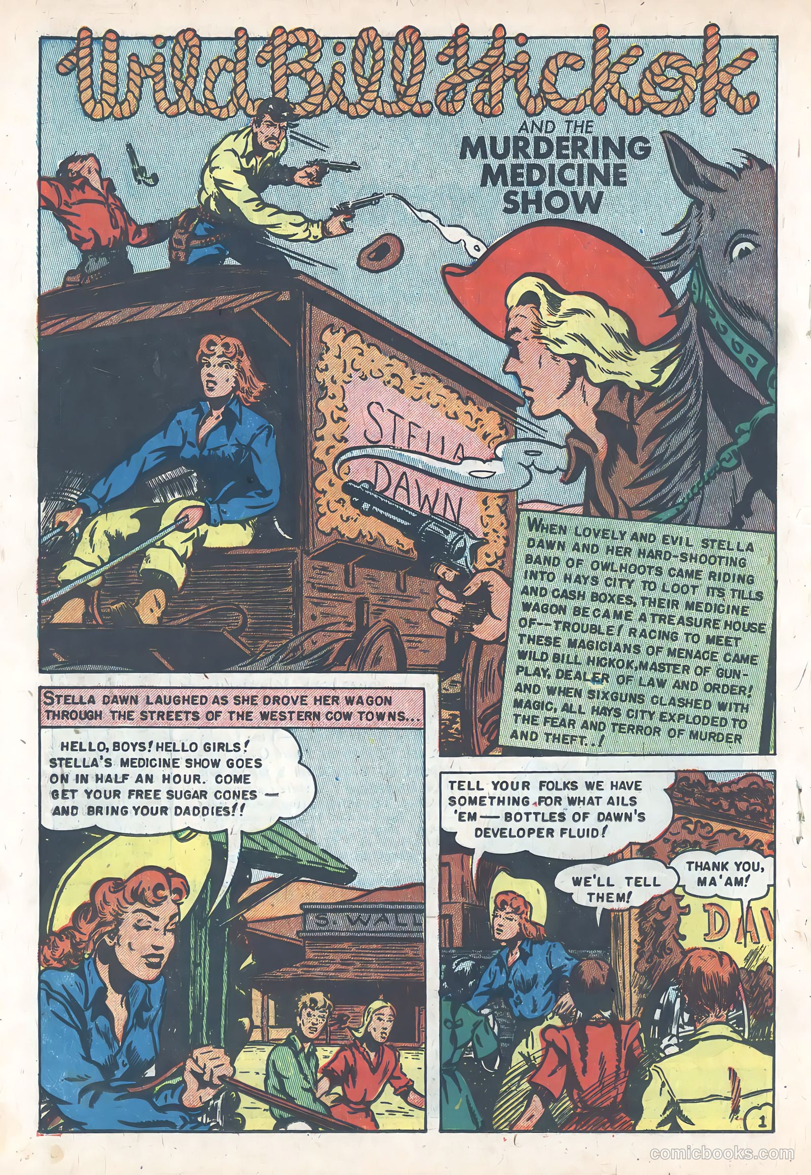 Wild Bill Hickok #10 — page 18 of 37