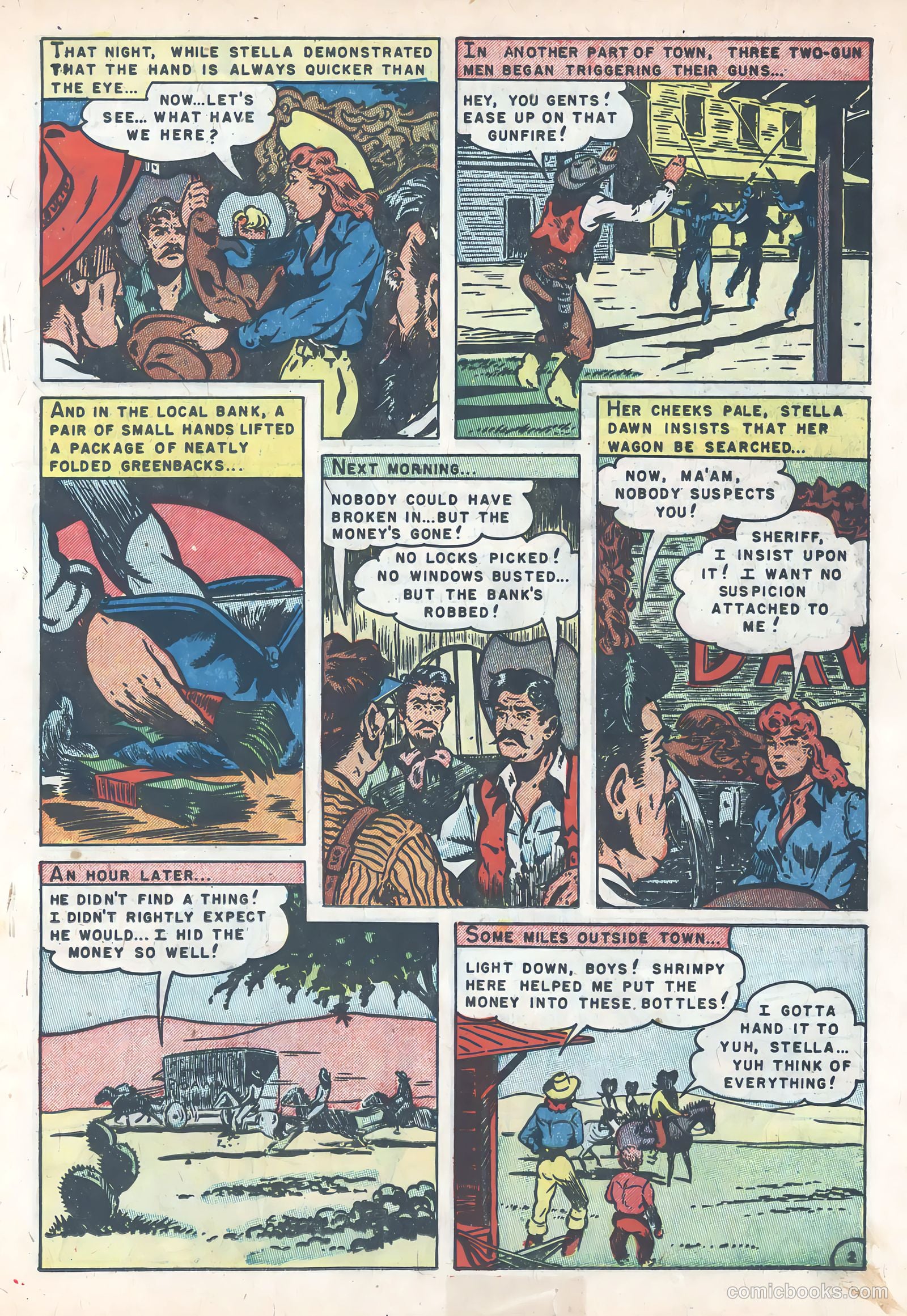 Wild Bill Hickok #10 — page 19 of 37