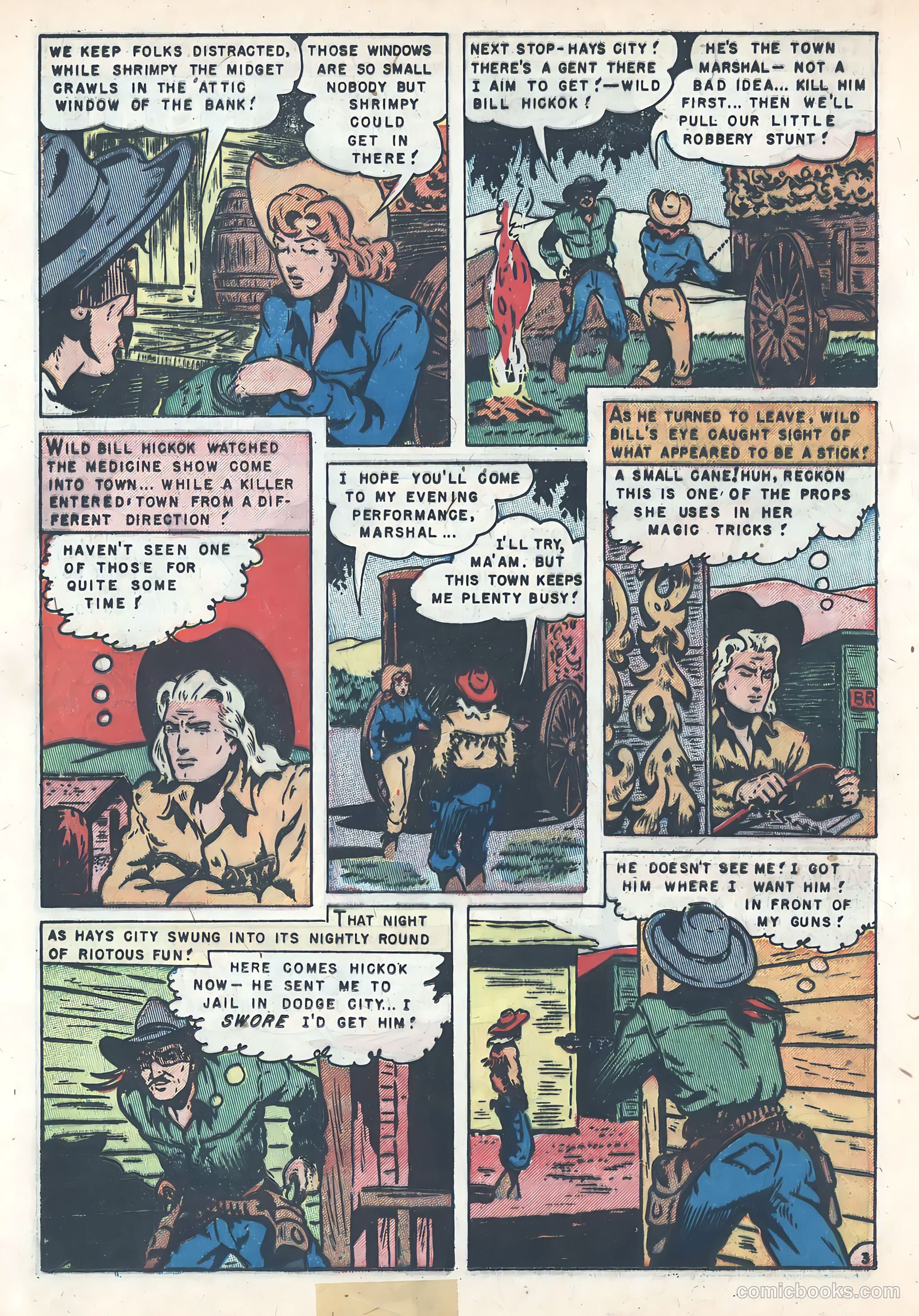Wild Bill Hickok #10 — page 20 of 37