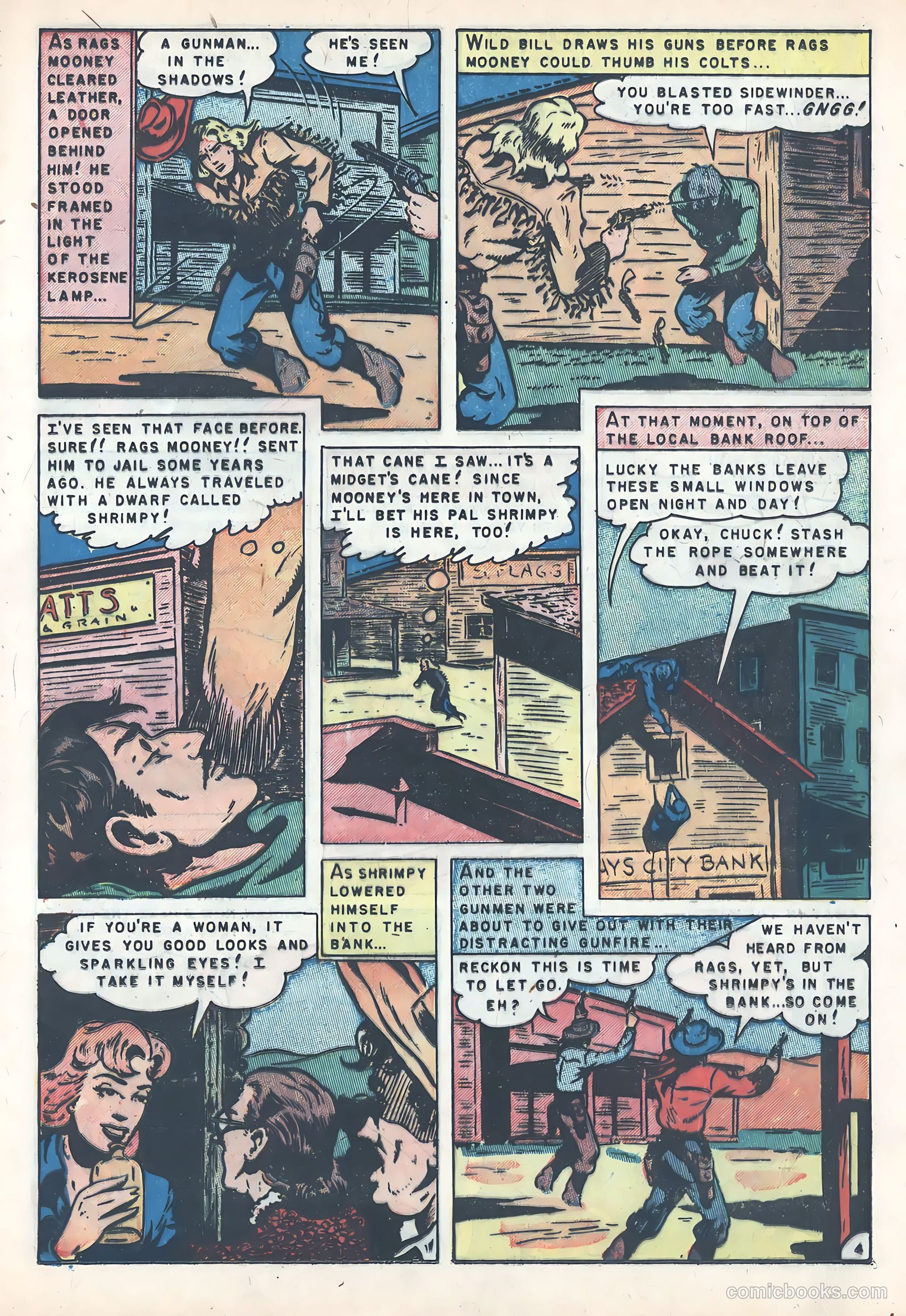 Wild Bill Hickok #10 — page 21 of 37