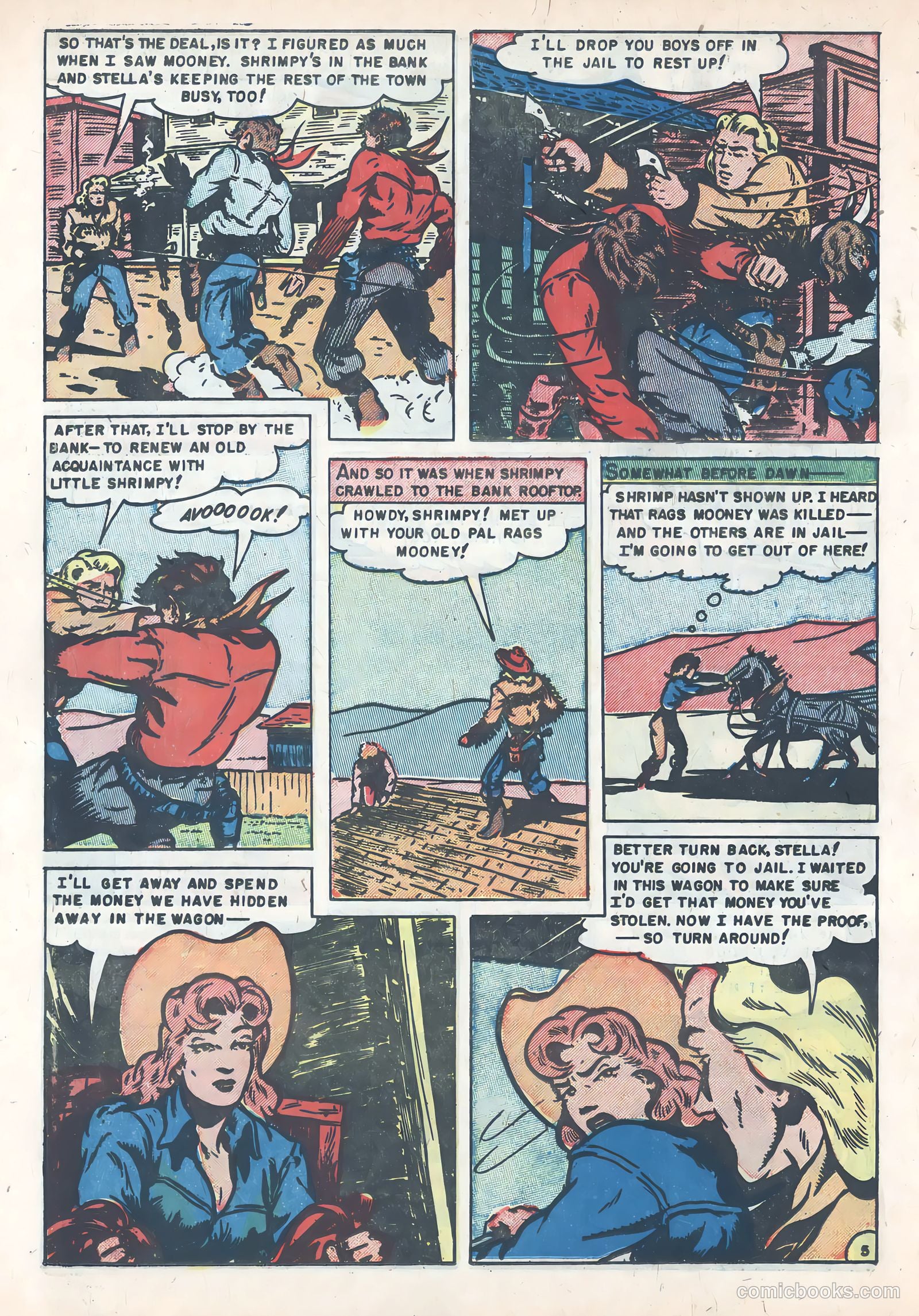 Wild Bill Hickok #10 — page 22 of 37