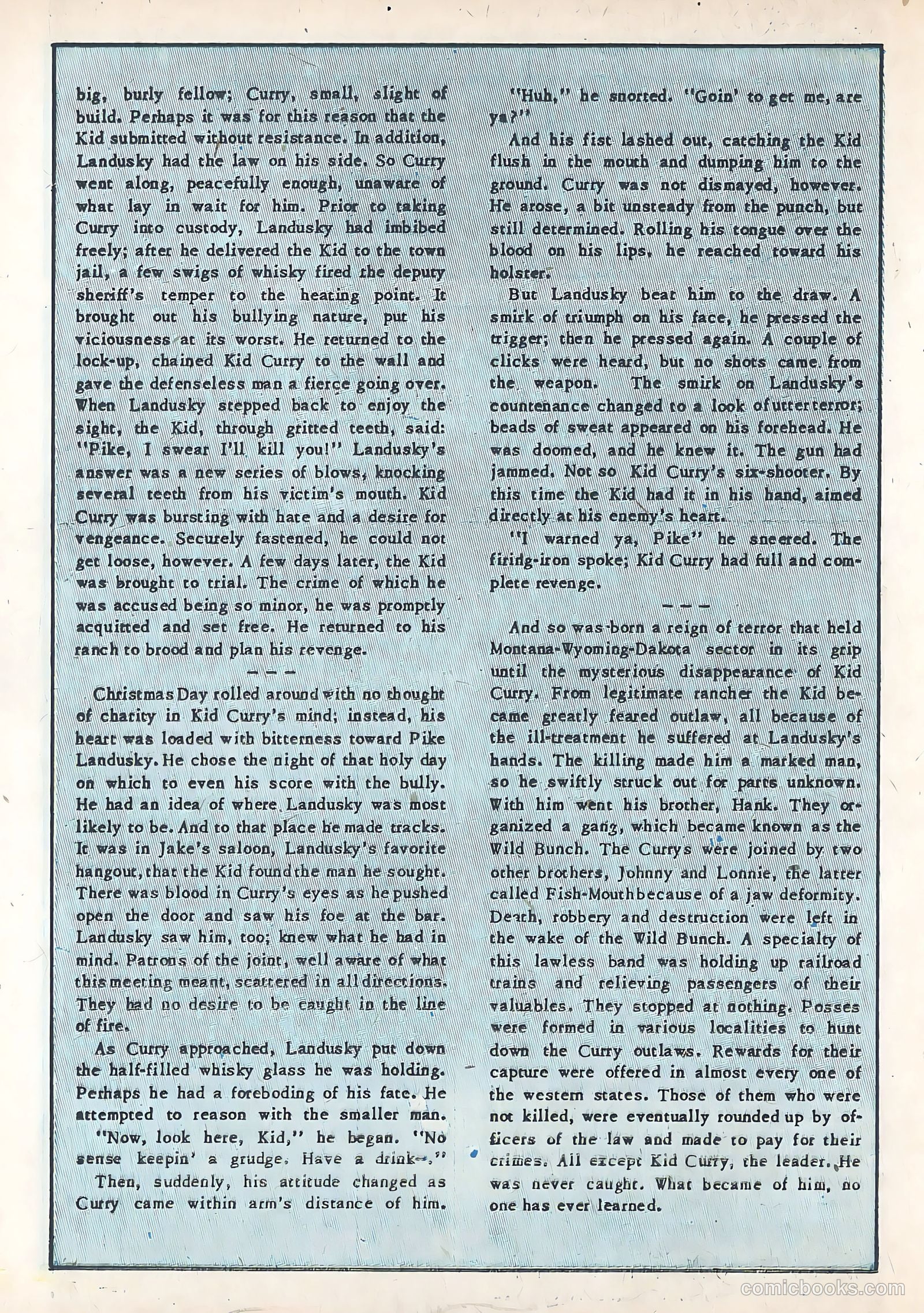 Wild Bill Hickok #10 — page 24 of 37