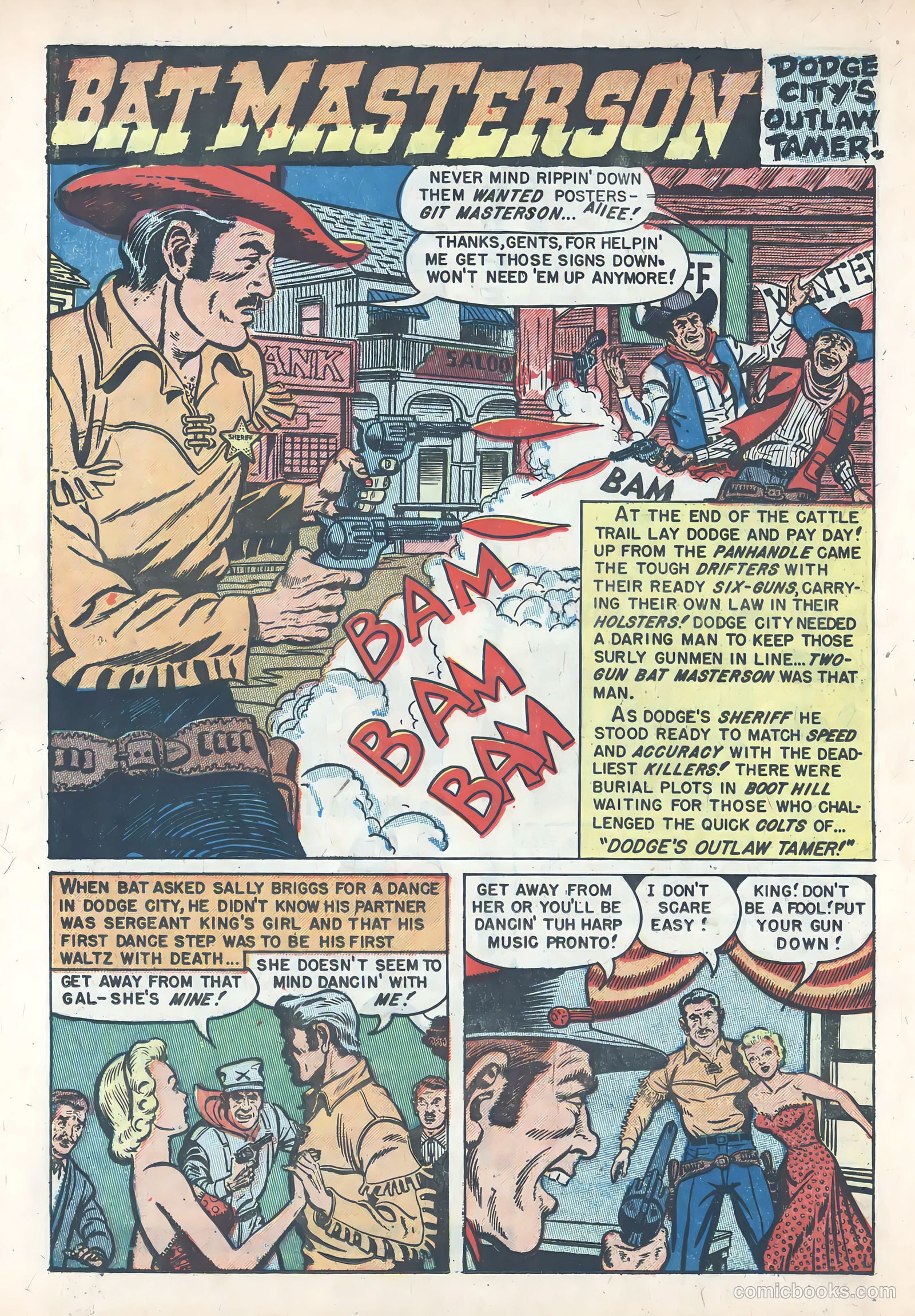 Wild Bill Hickok #10 — page 26 of 37