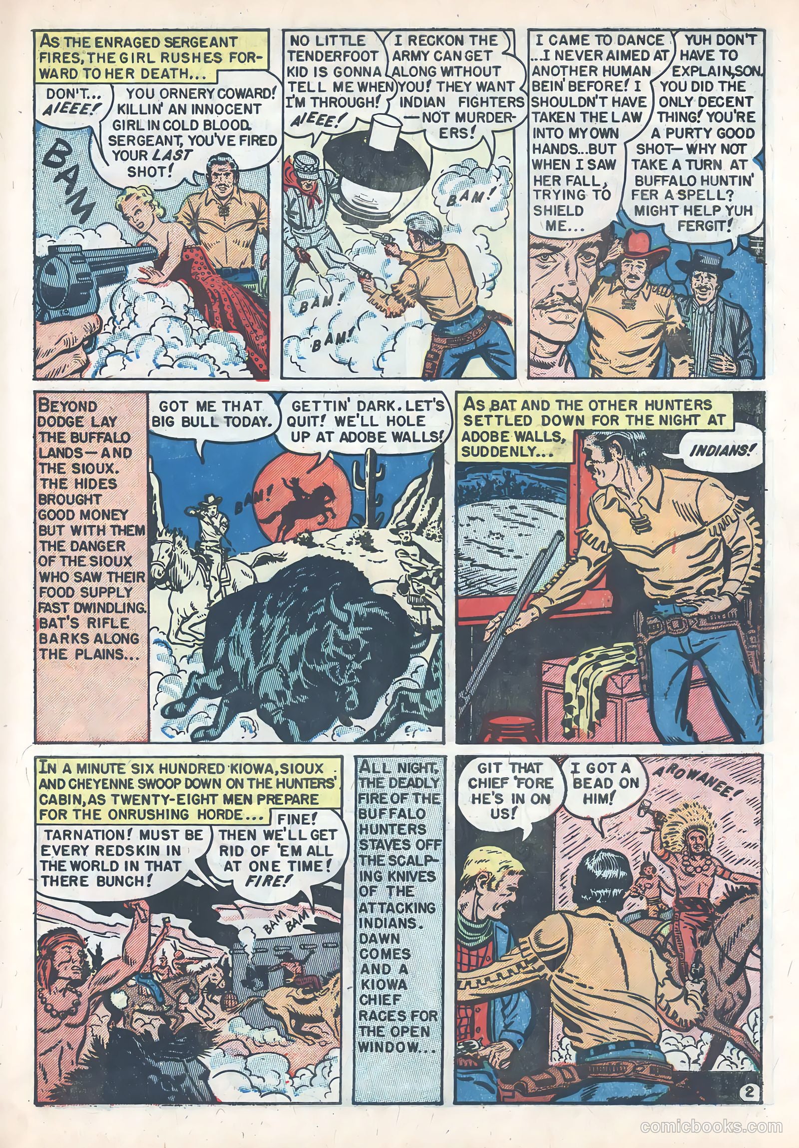 Wild Bill Hickok #10 — page 27 of 37