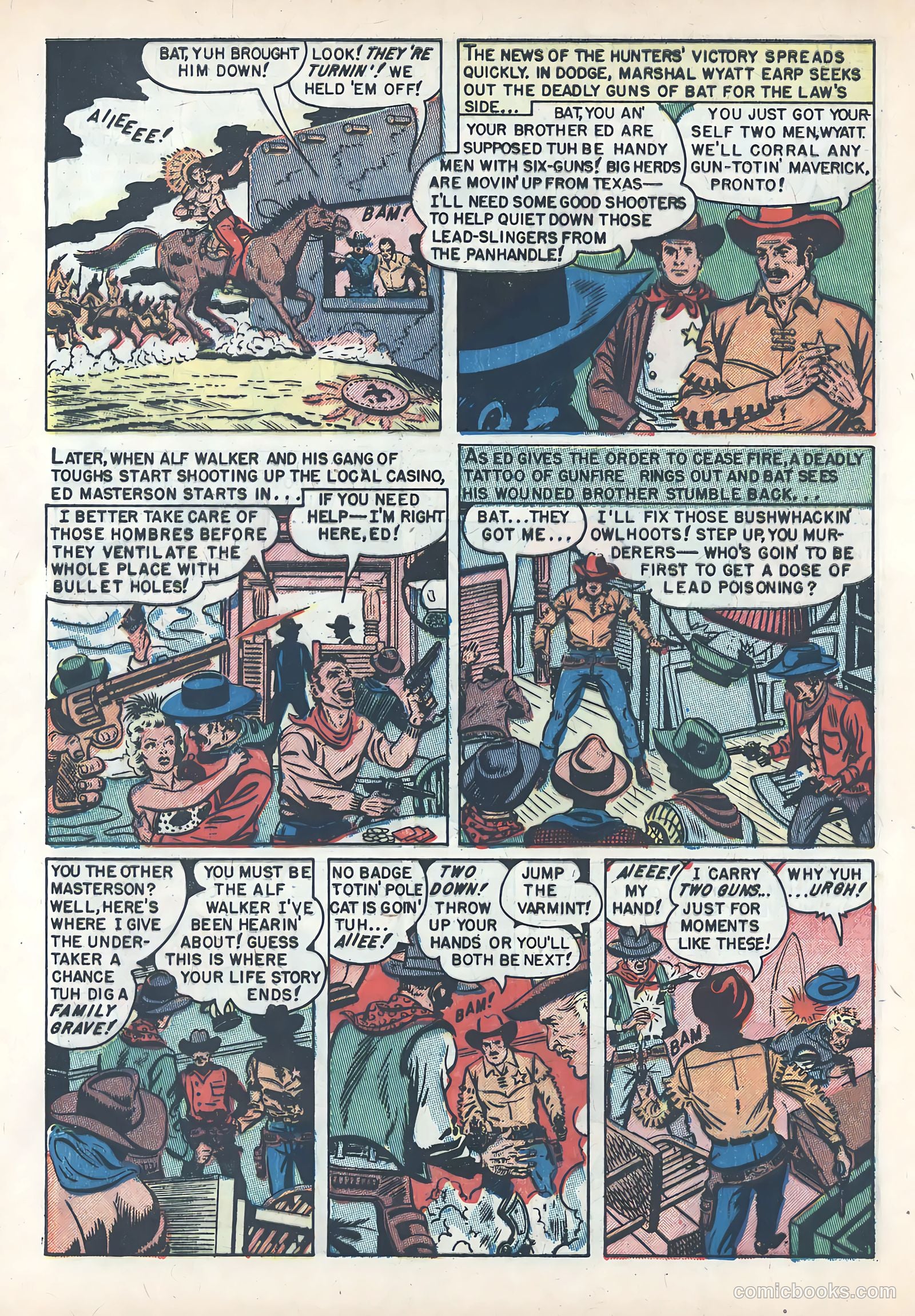 Wild Bill Hickok #10 — page 28 of 37