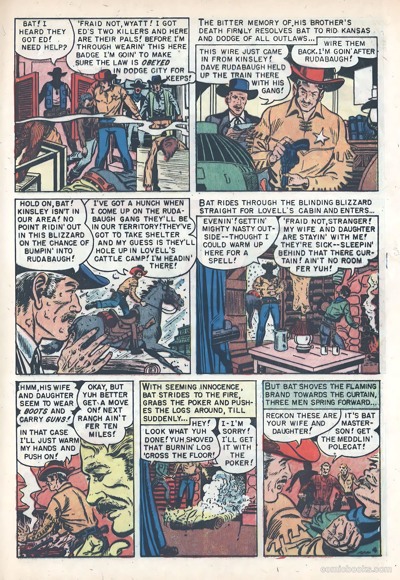 Wild Bill Hickok #10 — page 29 of 37