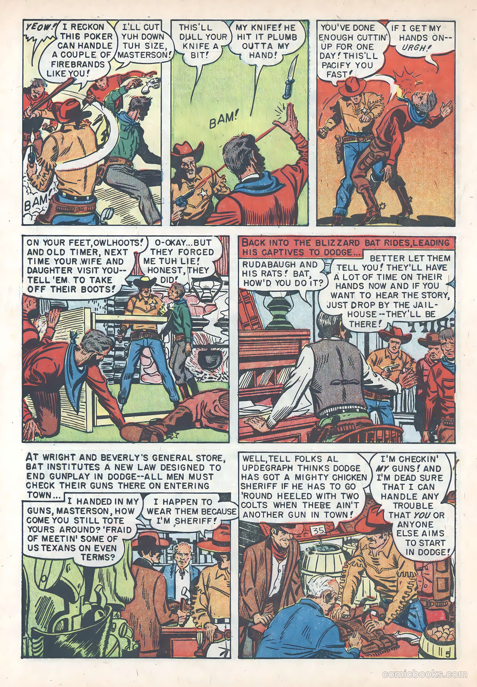 Wild Bill Hickok #10 — page 30 of 37