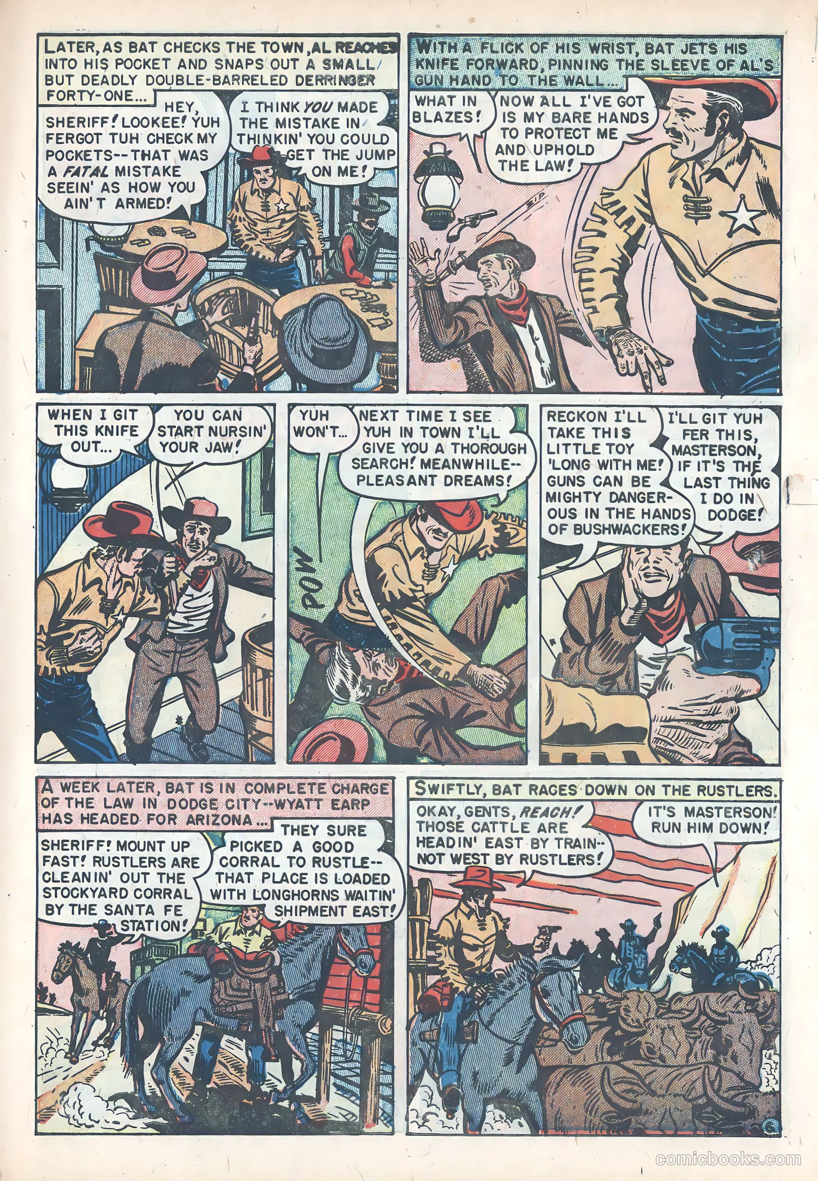 Wild Bill Hickok #10 — page 31 of 37