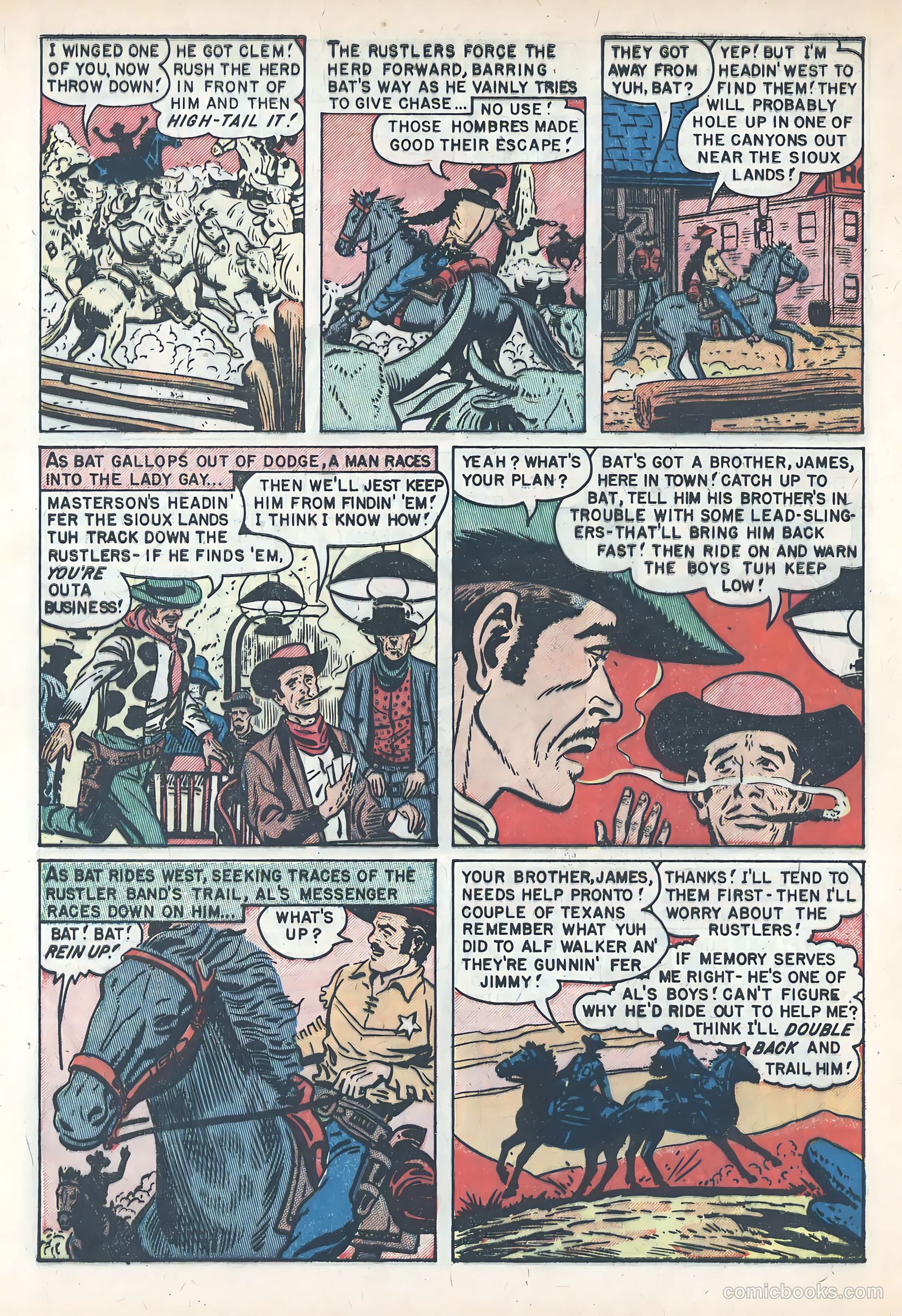Wild Bill Hickok #10 — page 32 of 37