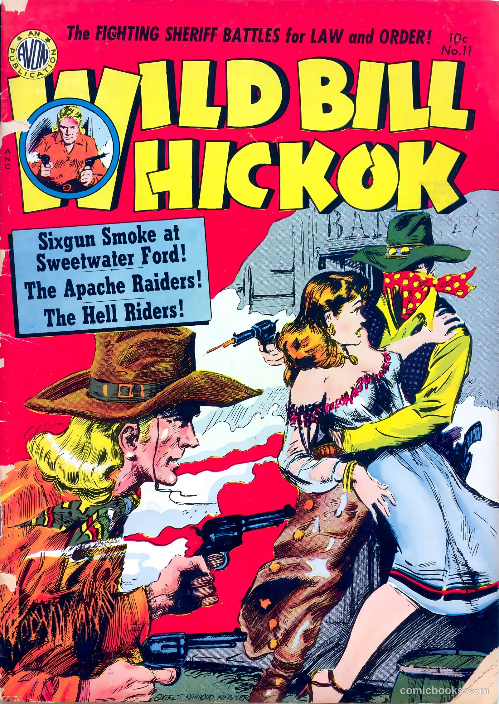 Wild Bill Hickok #11 — page 1 of 36