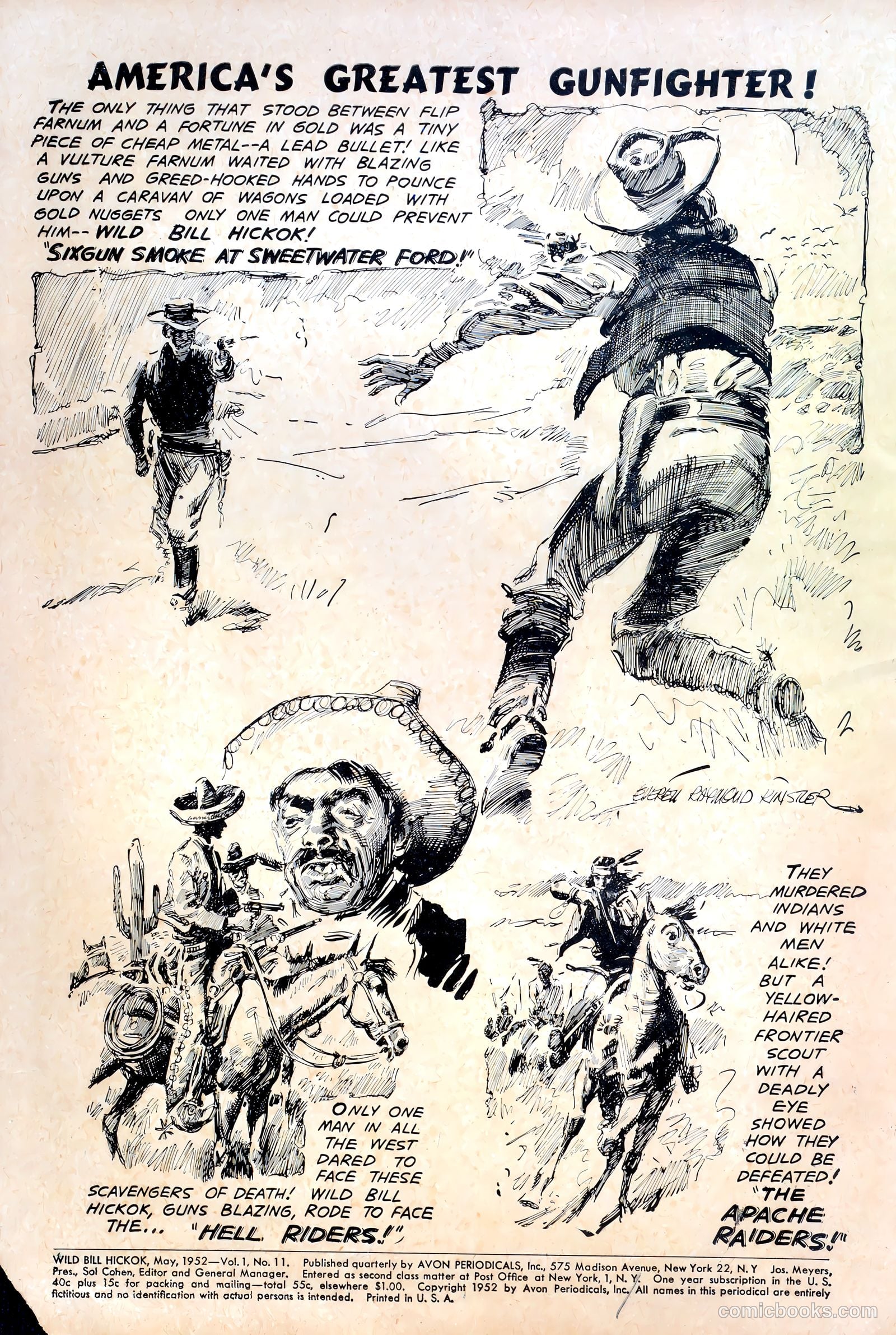 Wild Bill Hickok #11 — page 2 of 36