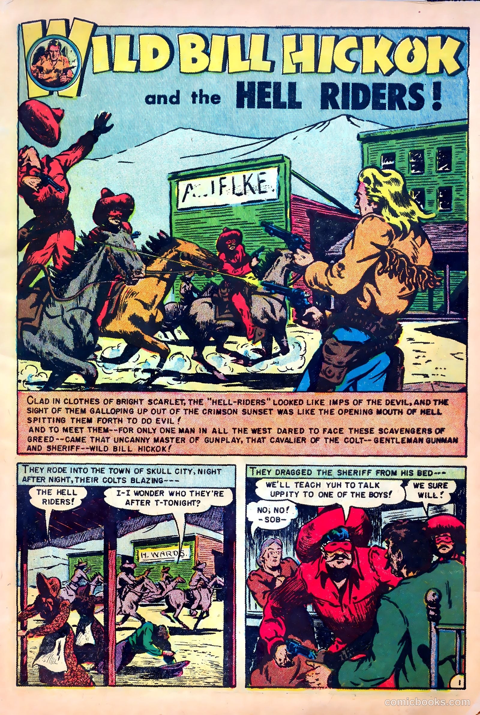 Wild Bill Hickok #11 — page 3 of 36