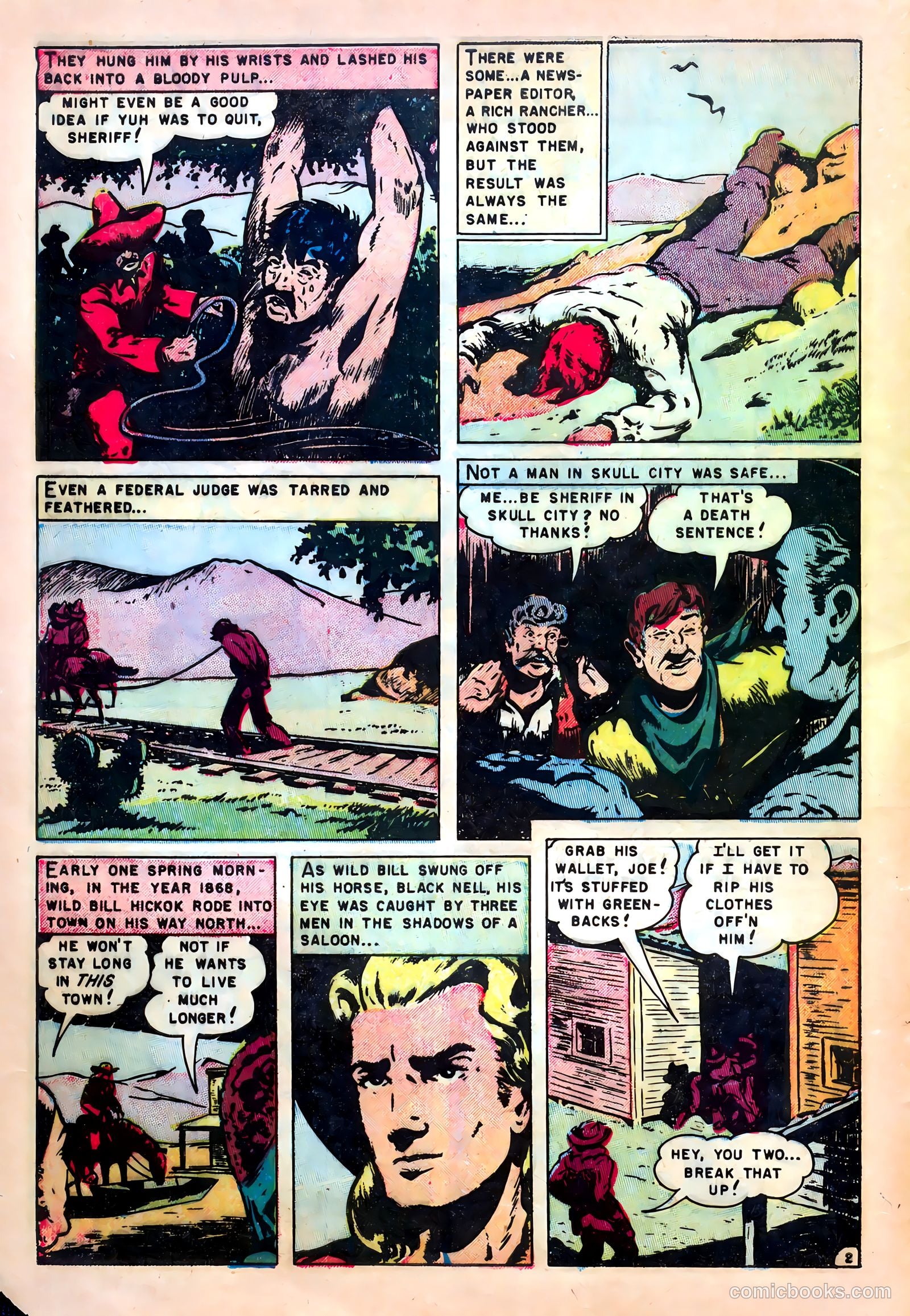 Wild Bill Hickok #11 — page 4 of 36