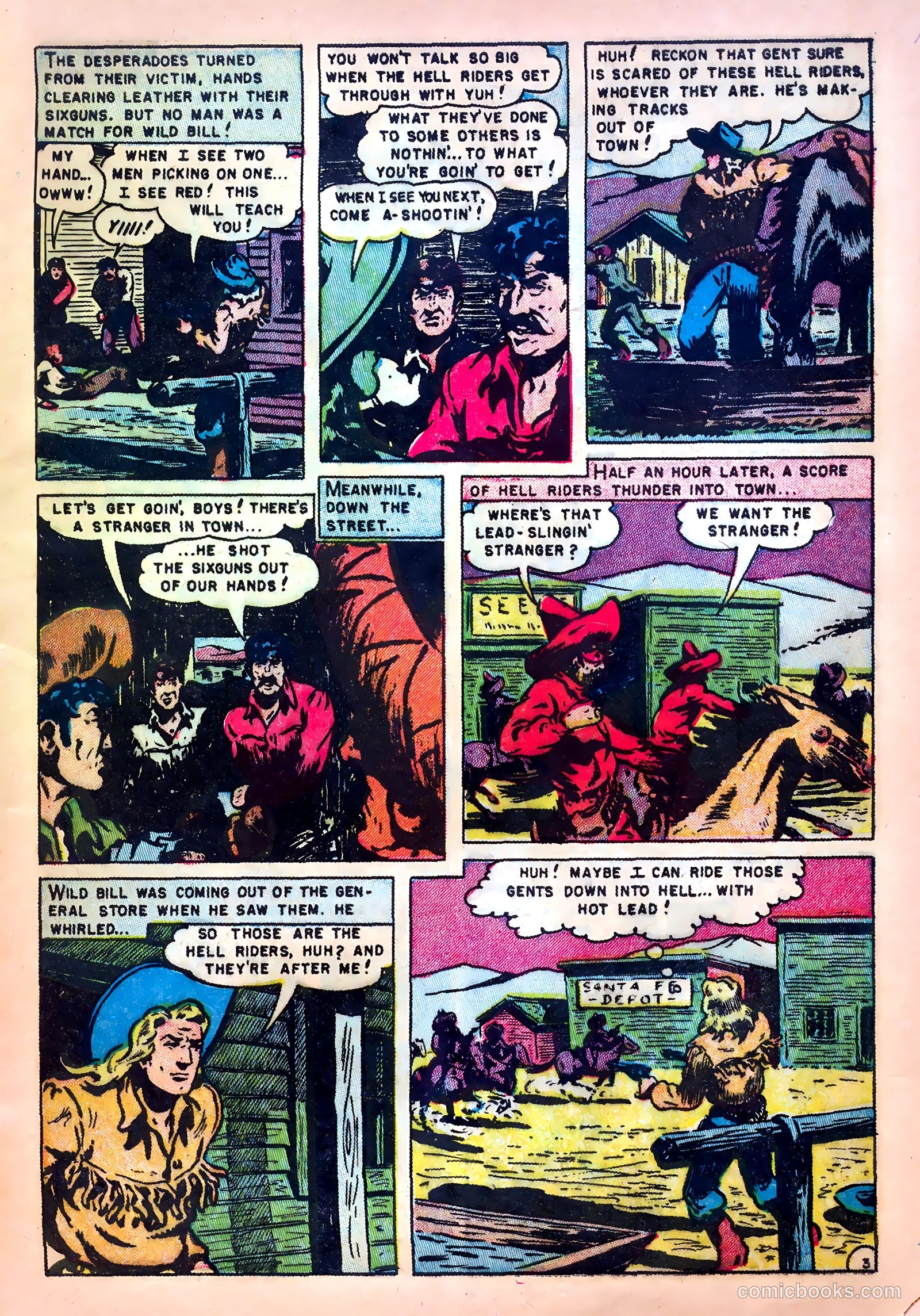 Wild Bill Hickok #11 — page 5 of 36