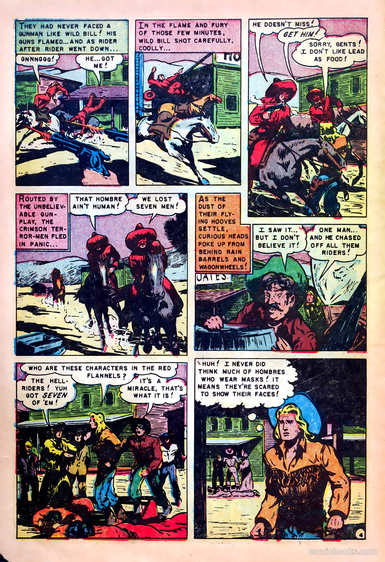 Wild Bill Hickok #11 — page 6 of 36