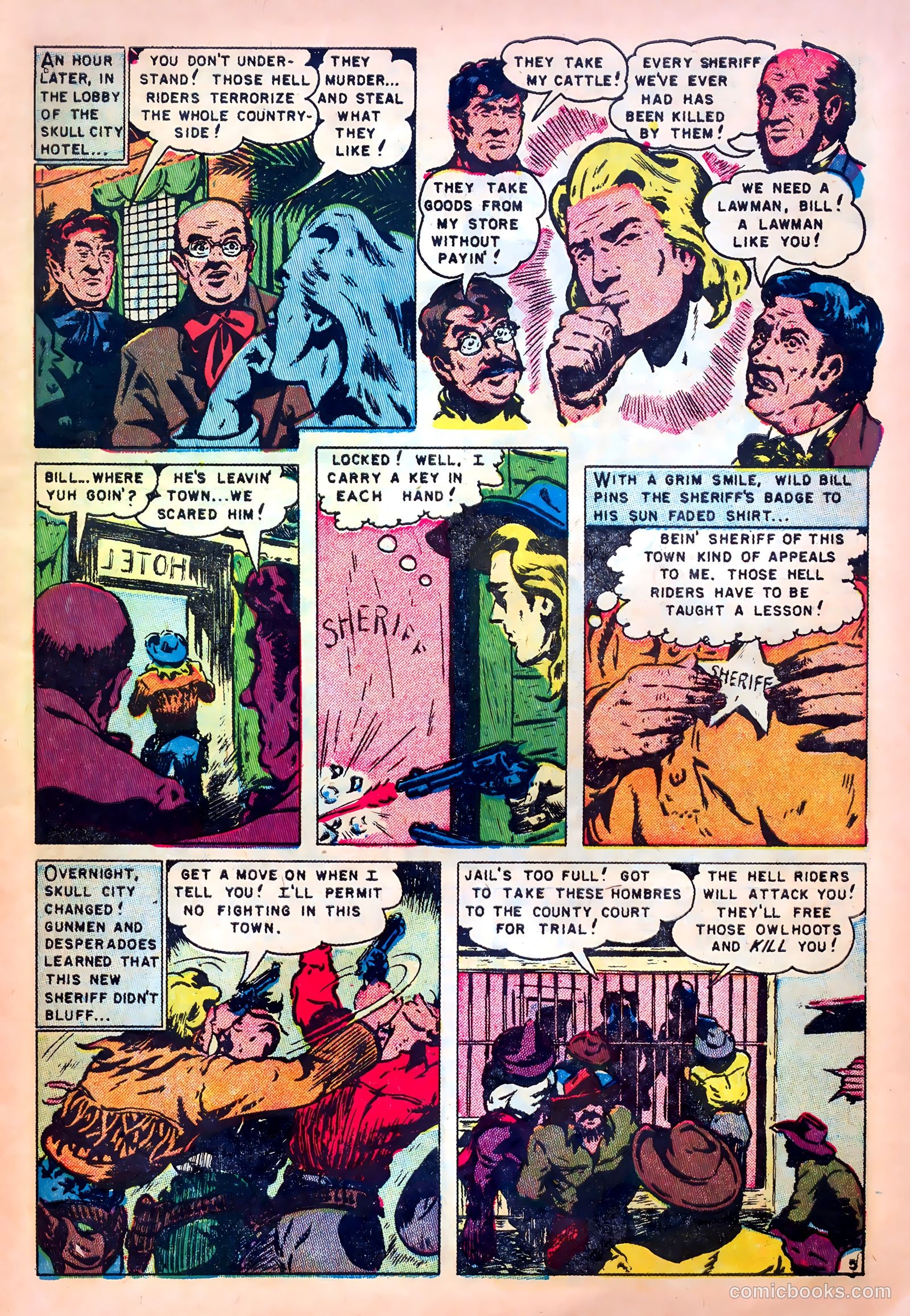 Wild Bill Hickok #11 — page 7 of 36