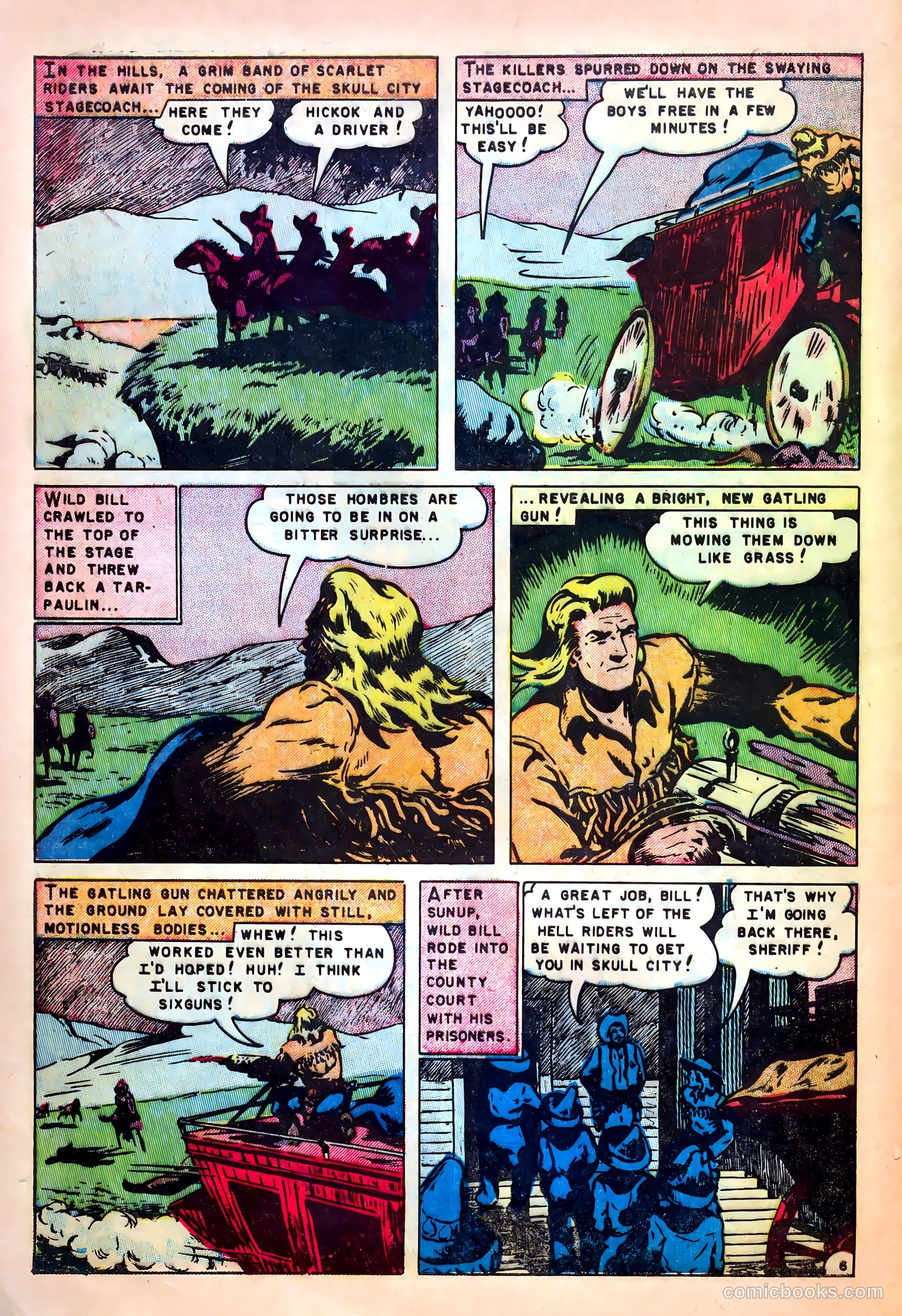 Wild Bill Hickok #11 — page 8 of 36