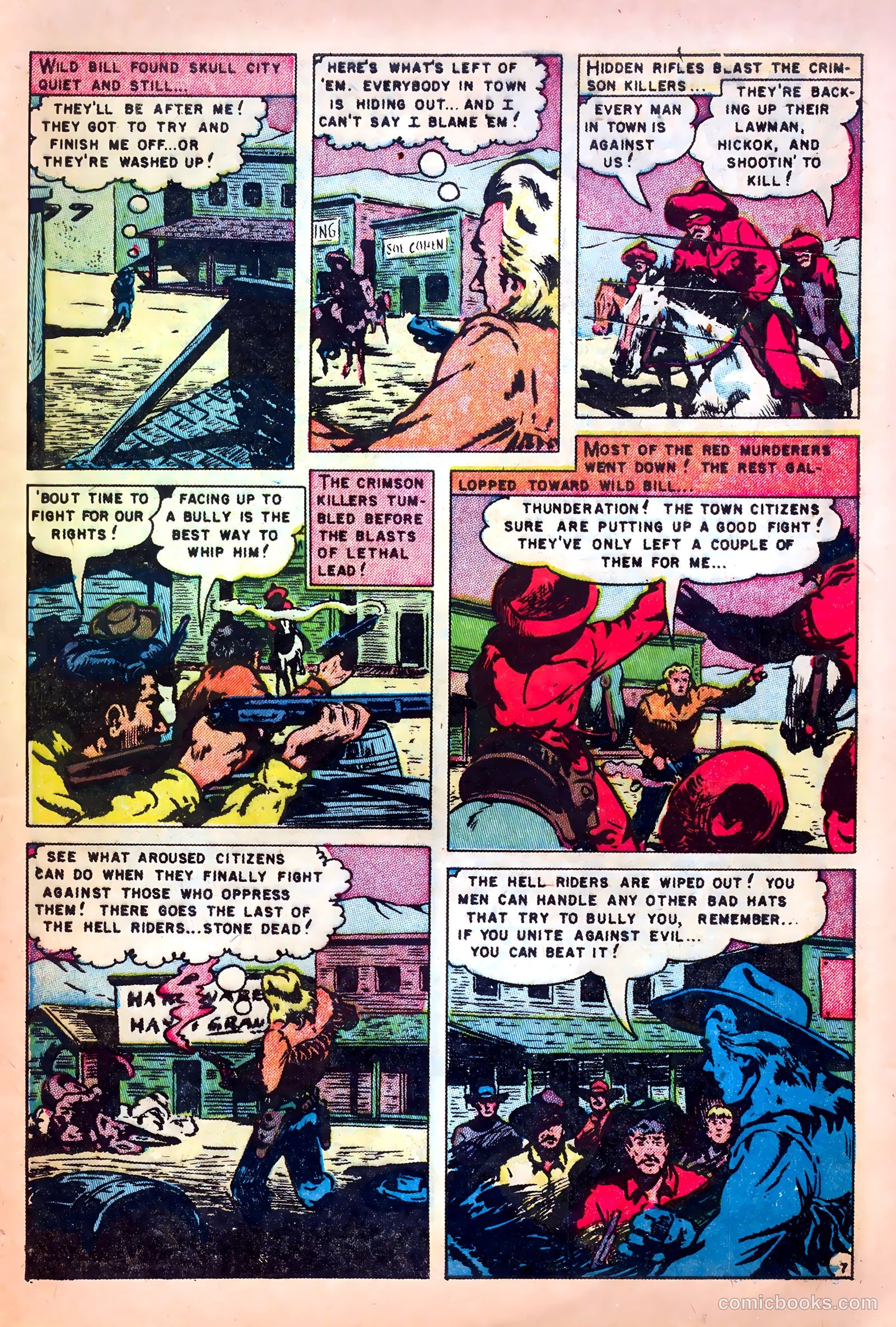 Wild Bill Hickok #11 — page 9 of 36